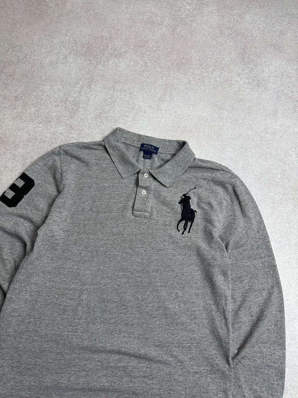 Polo Ralph Lauren Vintage Polo Ralph Lauren RRL Big Pony 3 Rugby Shirt Size US S / EU 44-46 / 1 - 3 Thumbnail