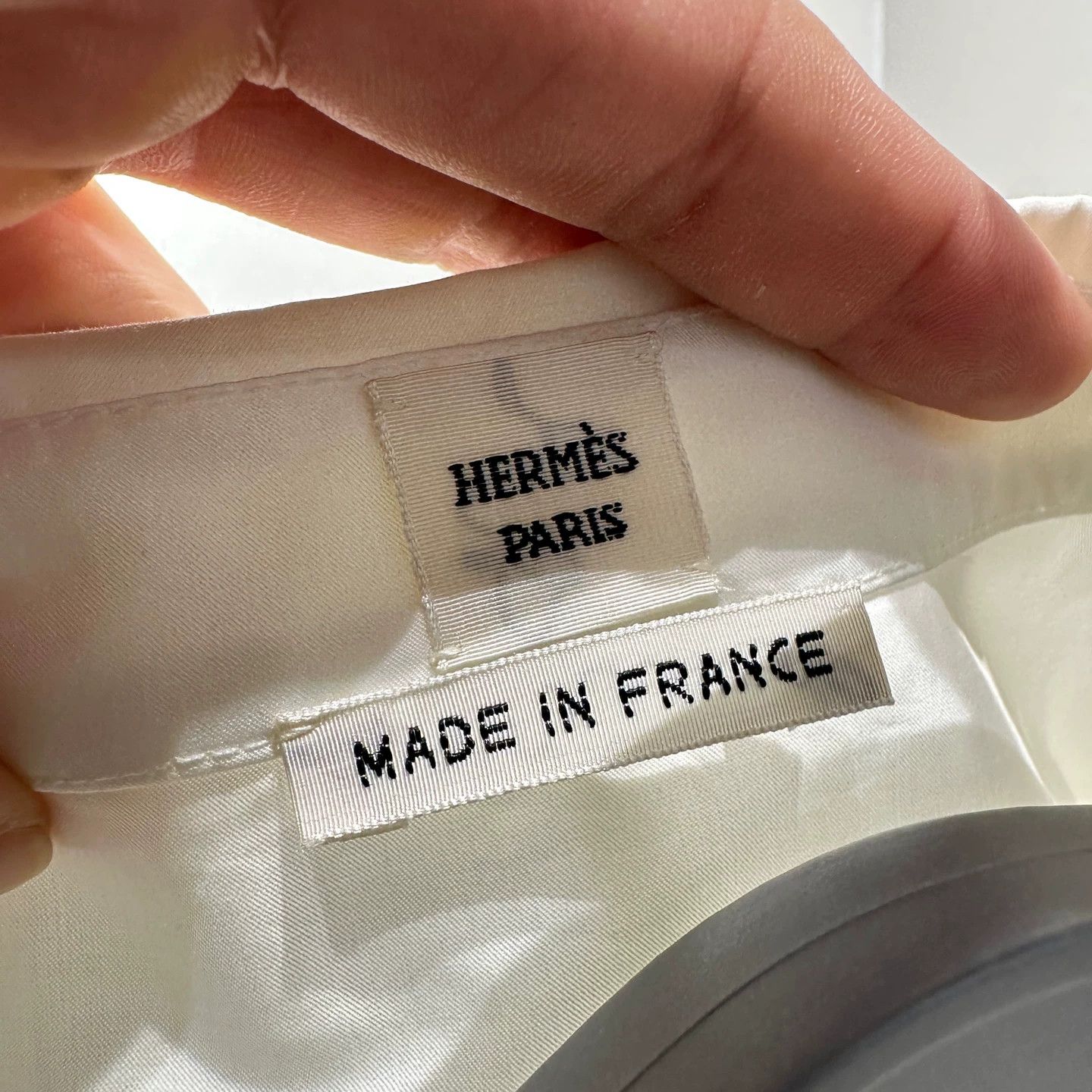 Hermes Hermes apr363 sleeveless cotton dress pockets button size 34 Size XS / US 0-2 / IT 36-38 - 3 Thumbnail