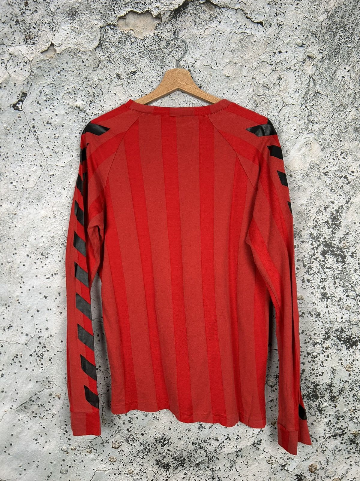 Hummel Vintage 90s Hummel Soccer Jersey Blokecore Hype Size US L / EU 52-54 / 3 - 5 Thumbnail