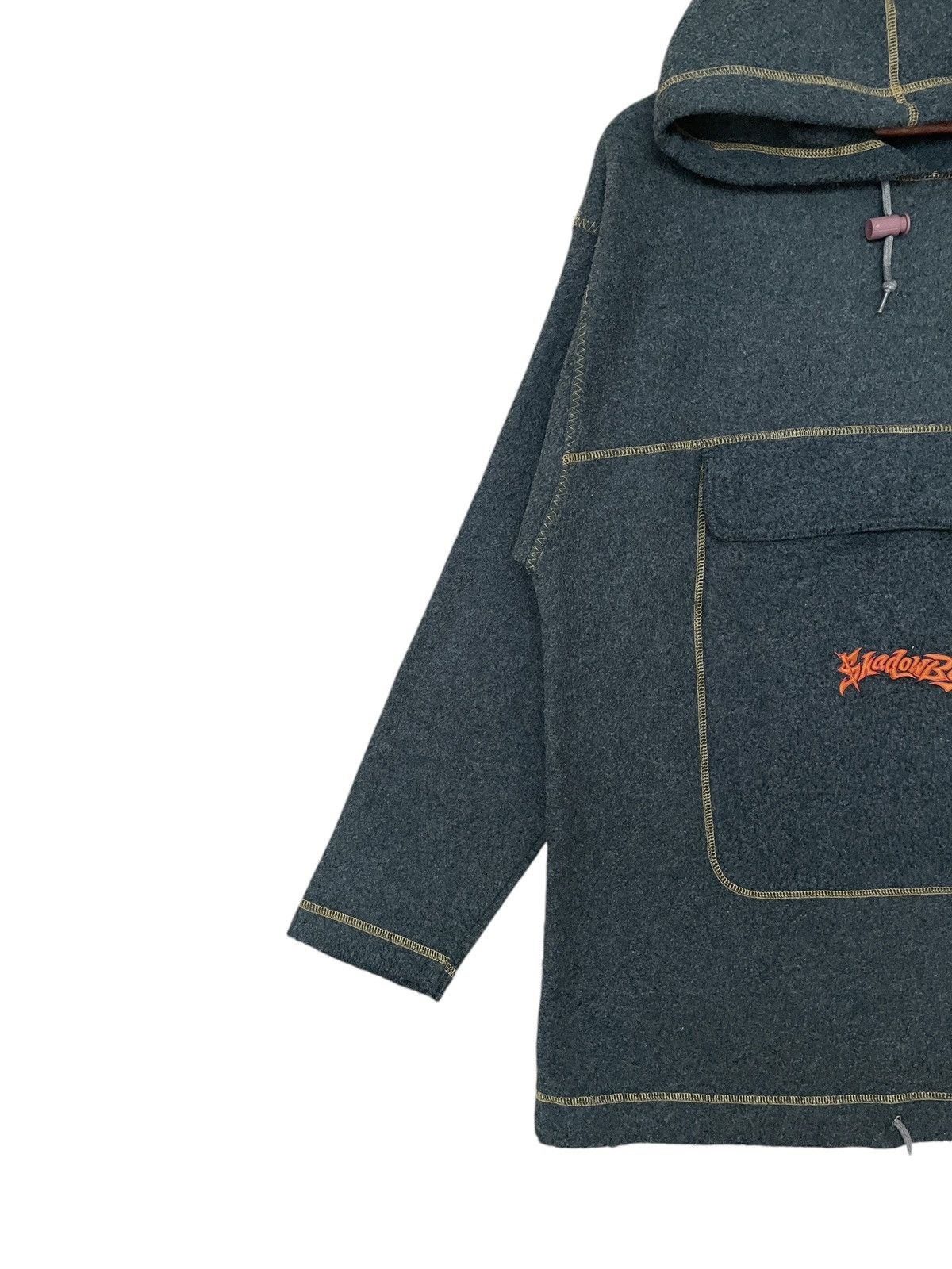 Vintage Vintage Brand Shadow Boy Sweatshirt Hoodie 1990s Size US M / EU 48-50 / 2 - 5 Thumbnail