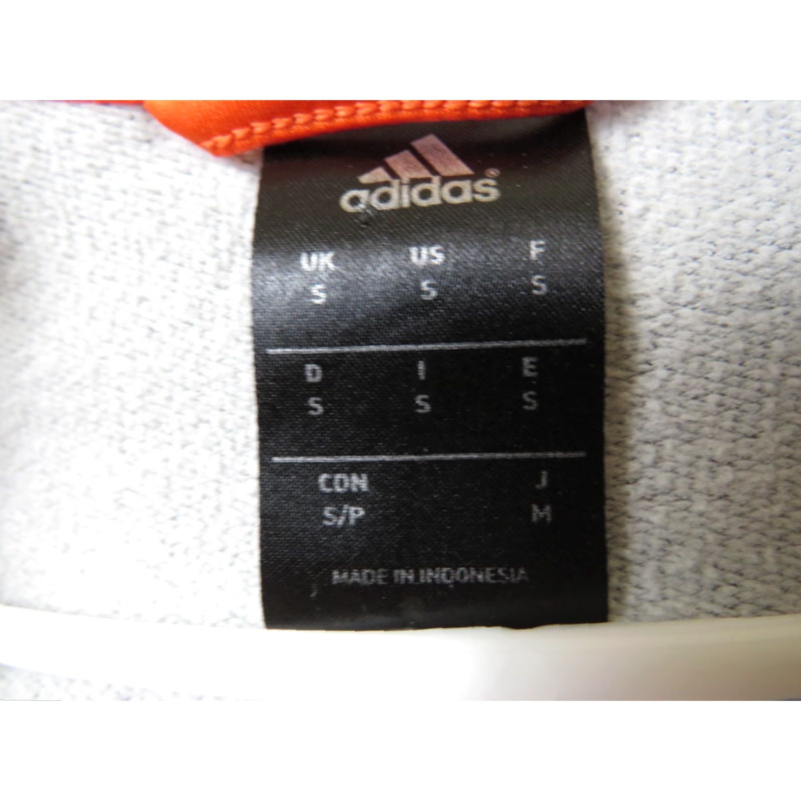 Adidas adidas Oklahoma City Thunder Hoodie Full Zip Mens Adults S Gray NBA Basketball Team Sweatshirt Size US S / EU 44-46 / 1 - 4 Thumbnail