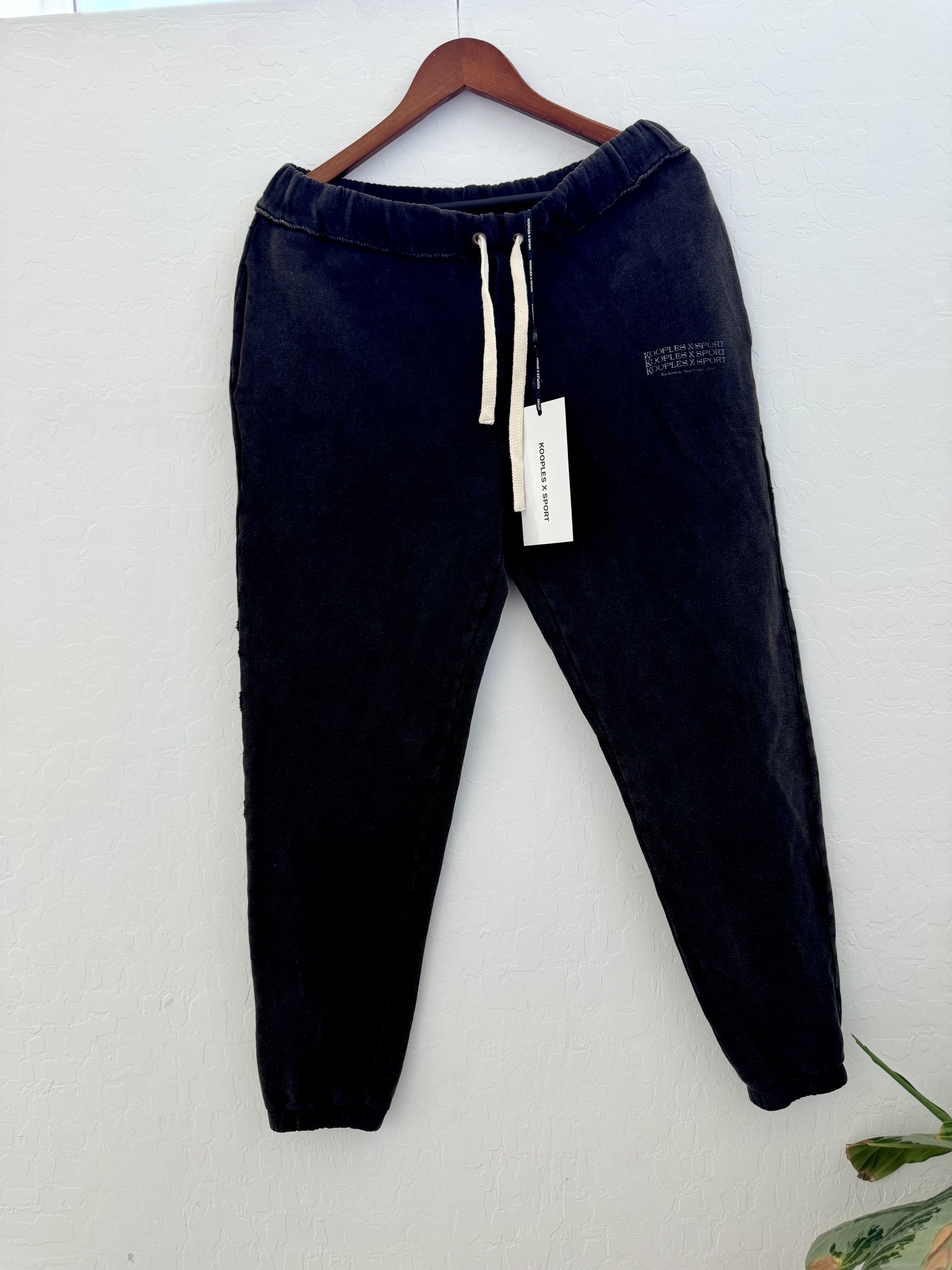 The Kooples Kooples x Sport Fleece & Print Sweatpants Size US 31 - 1 Thumbnail