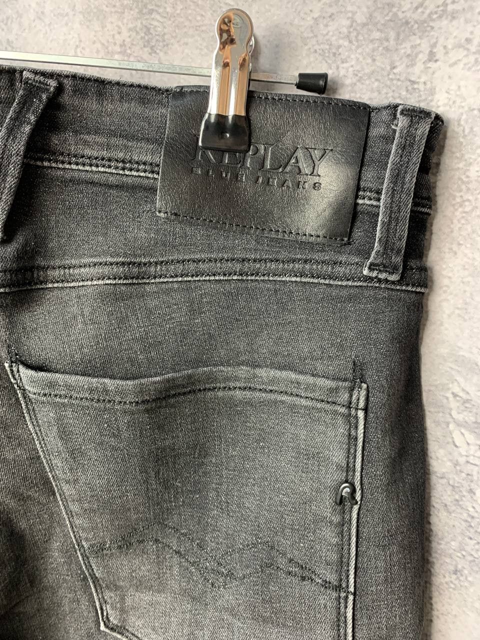 Replay REPLAY Anbass Slim Fit Jeans Denim Pants Women's size 33 Size 32" / US 10 / IT 46 - 10 Thumbnail