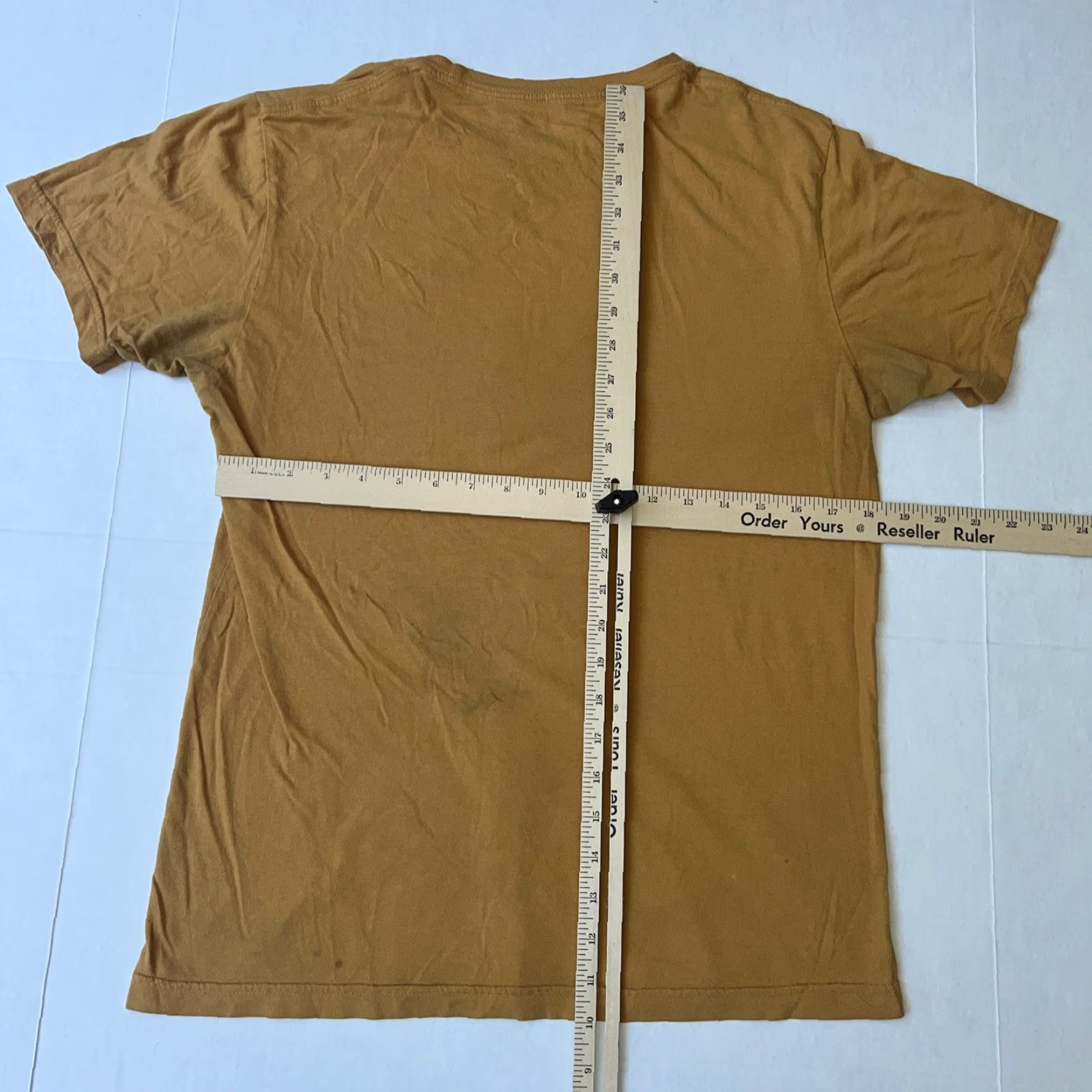 Patagonia VINTAGE Patagonia Shirt Adult Small Yellow Logo Surf With Mountains Sunset Graphic Print Crew Neck Short Sleeve Size US S / EU 44-46 / 1 - 5 Thumbnail