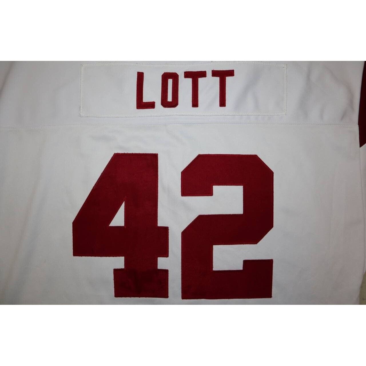 Vintage Vintage Ronnie Lott #42 USC College Vintage Sportswear Sz 60 Size US XXL / EU 58 / 5 - 6 Thumbnail