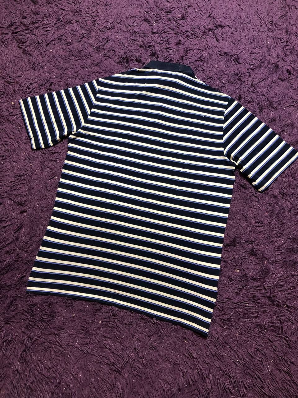 Polo Ralph Lauren Polo Ralph Lauren Golf Fit Striped Polo Size L Size US L / EU 52-54 / 3 - 12 Thumbnail