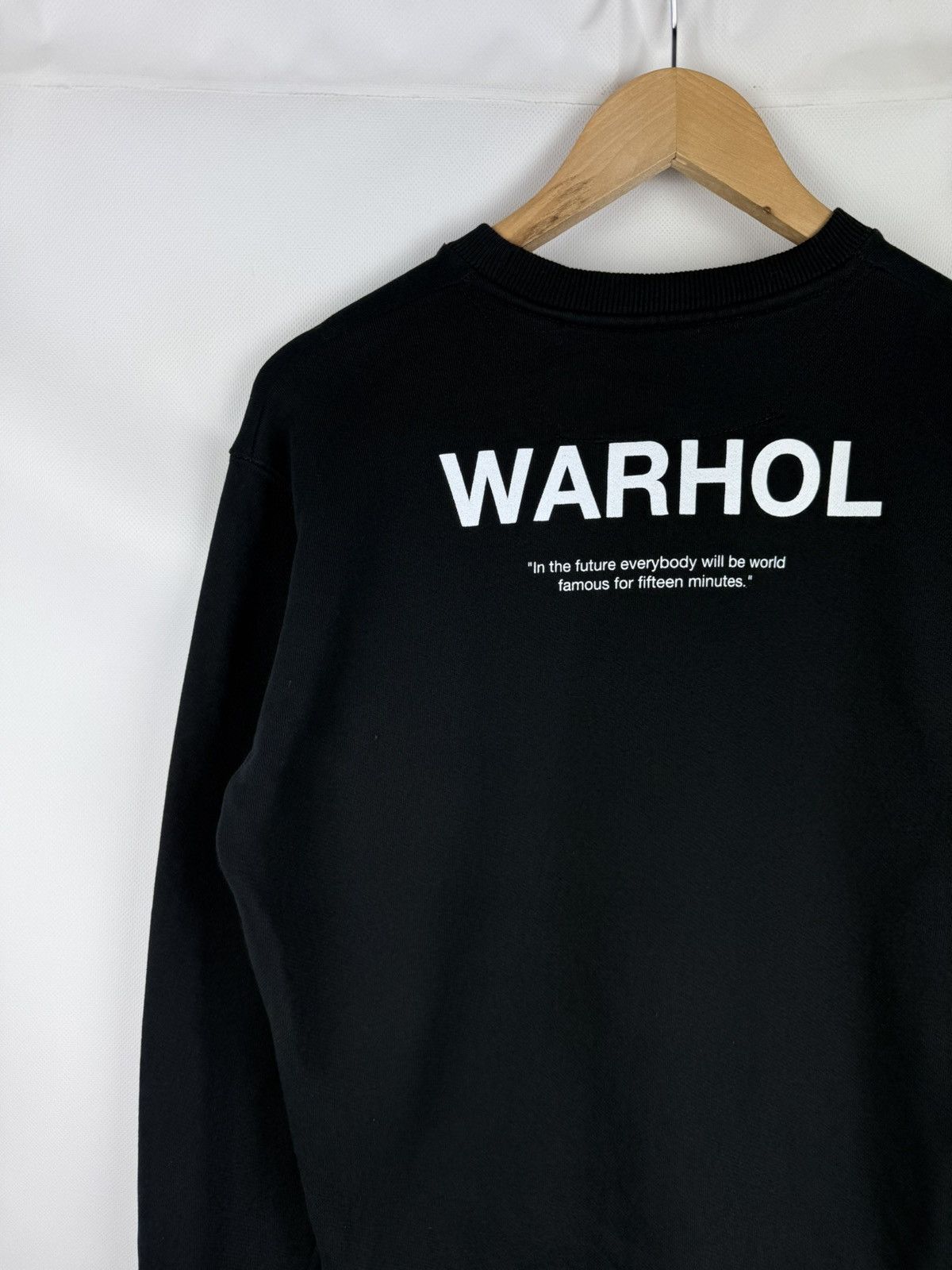 Andy Warhol × Zara Andy Warhol Zara Graphic Print Crewneck Sweatshirt Pullover Size US S / EU 44-46 / 1 - 16 Thumbnail