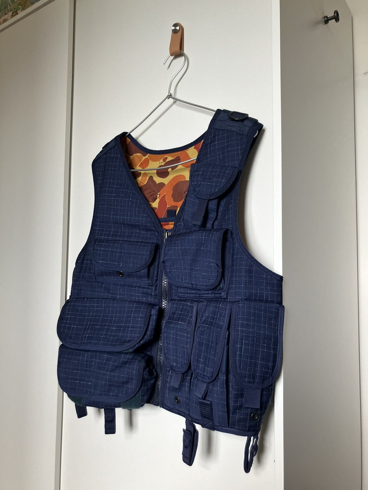 Junya Watanabe SS19 Military Cargo Vest