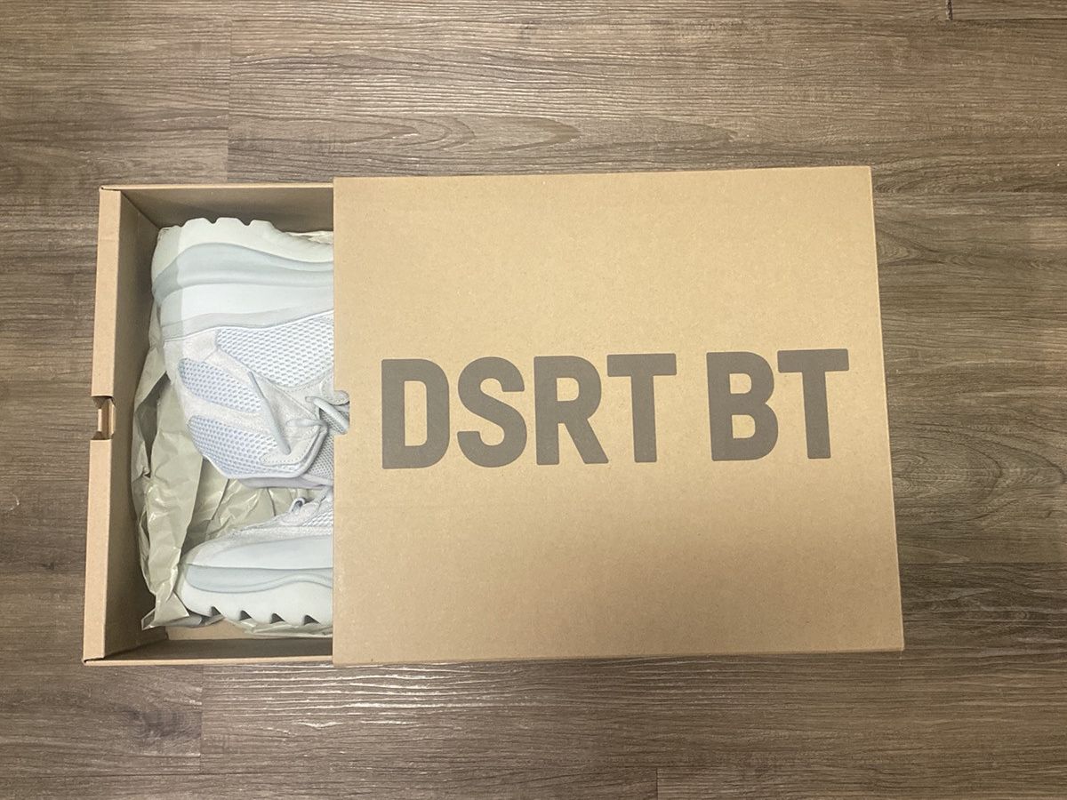 Adidas × Yeezy Yeezy DSRT BT Boot* “Salt” Size US 12.5 / EU 45-46 - 1 Thumbnail