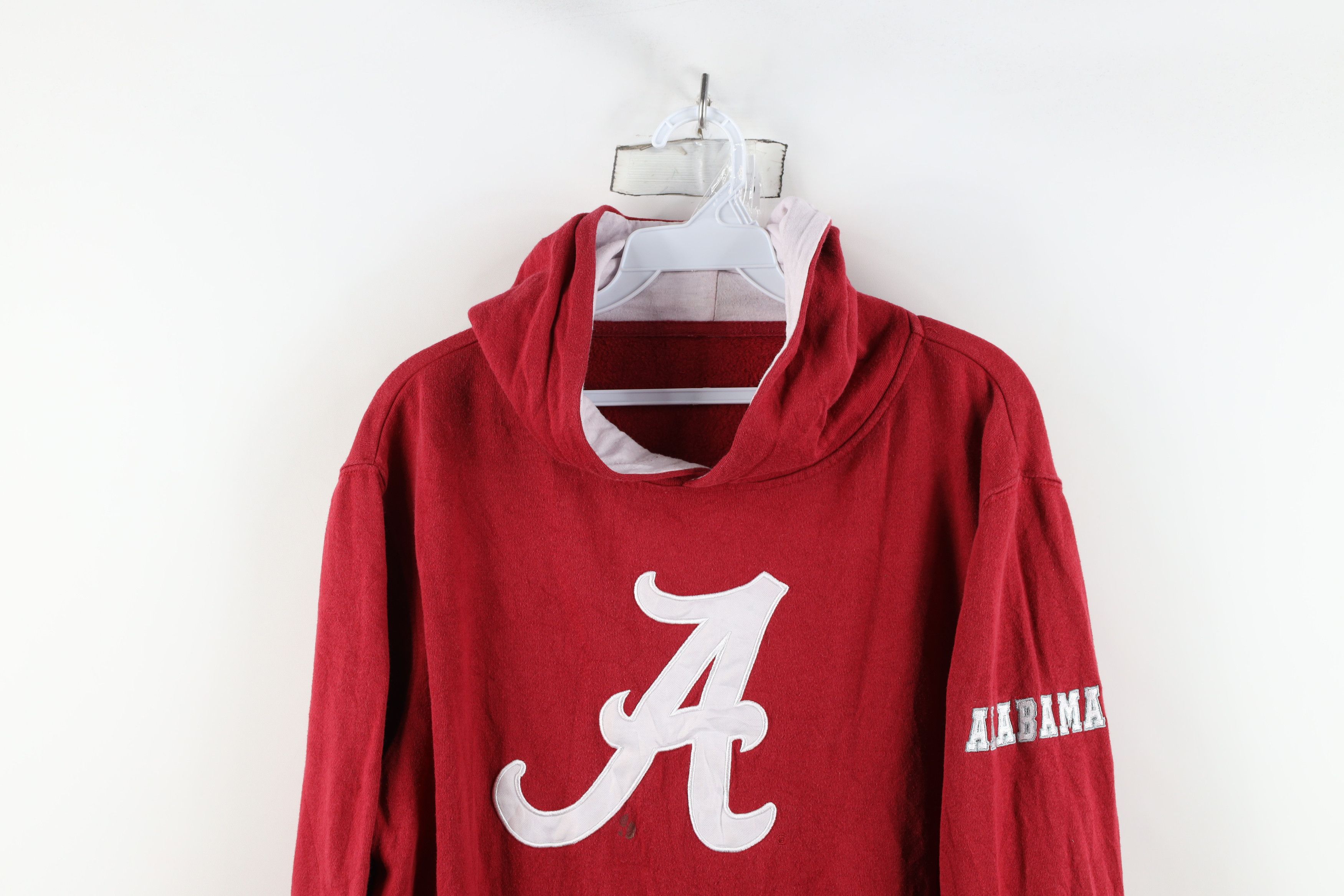 Vintage Vintage Spell Out University of Alabama Hoodie Sweatshirt Size L / US 10 / IT 46 - 2 Thumbnail