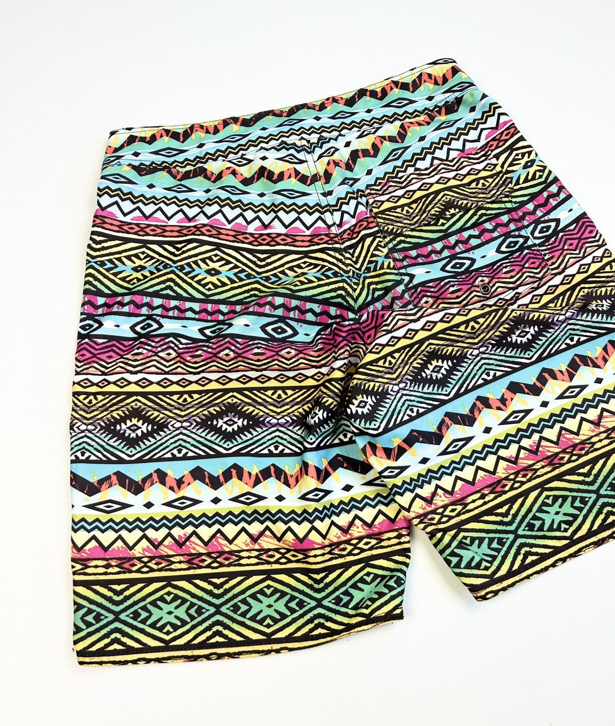 Stussy × Vintage Rare Stussy Fresh Prince Surf Shorts Y2K Vintage Size US 30 / EU 46 - 8 Thumbnail