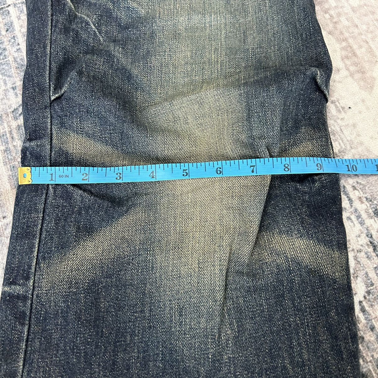 PPFM PPFM Carpenter Solid Washed Denim Pants Size US 32 / EU 48 - 17 Thumbnail