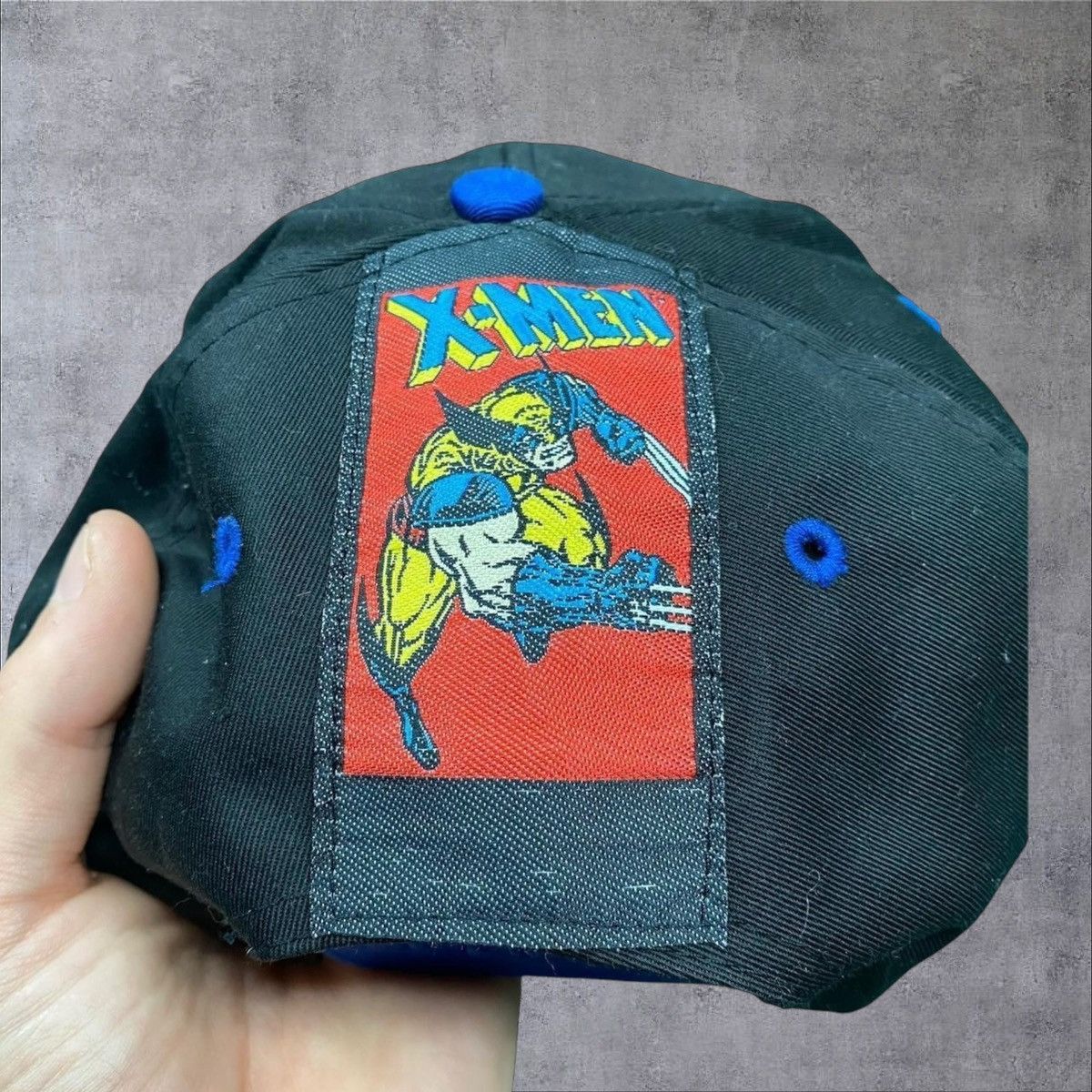Marvel Comics × Vintage Vintage Marvel X-men Beast Hat Size ONE SIZE - 2 Thumbnail