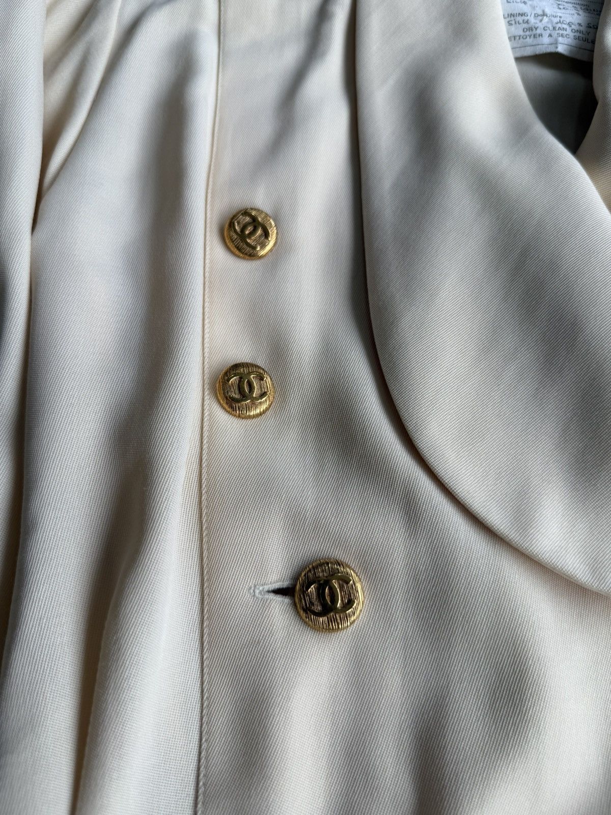 Chanel Archive Chanel - Double Breasted Gold Hardware Dress Size M / US 6-8 / IT 42-44 - 6 Thumbnail