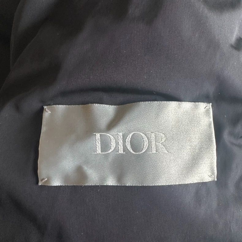 Dior Dior Silver dark pattern full logo down jacket 2502-Nextarr Size US M / EU 48-50 / 2 - 4 Thumbnail