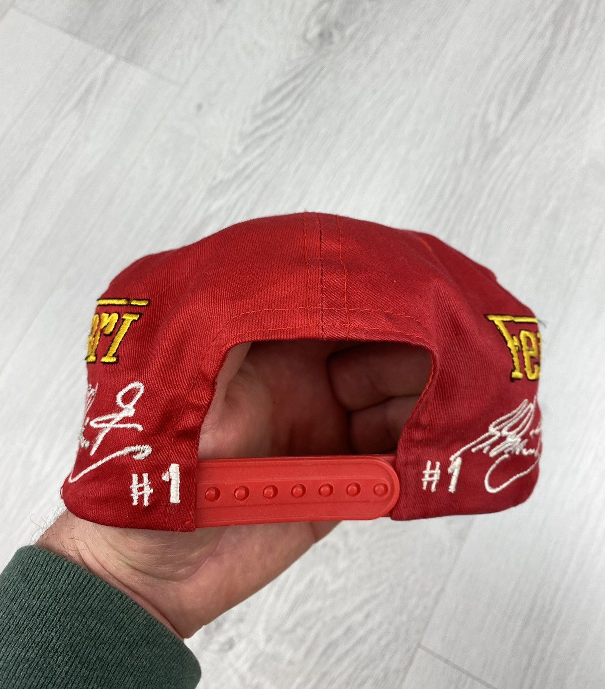 Ferrari Ferrari Dekka Michael Schumacher Cap Hat BMW Marlboro Jaguar Size ONE SIZE - 6 Thumbnail