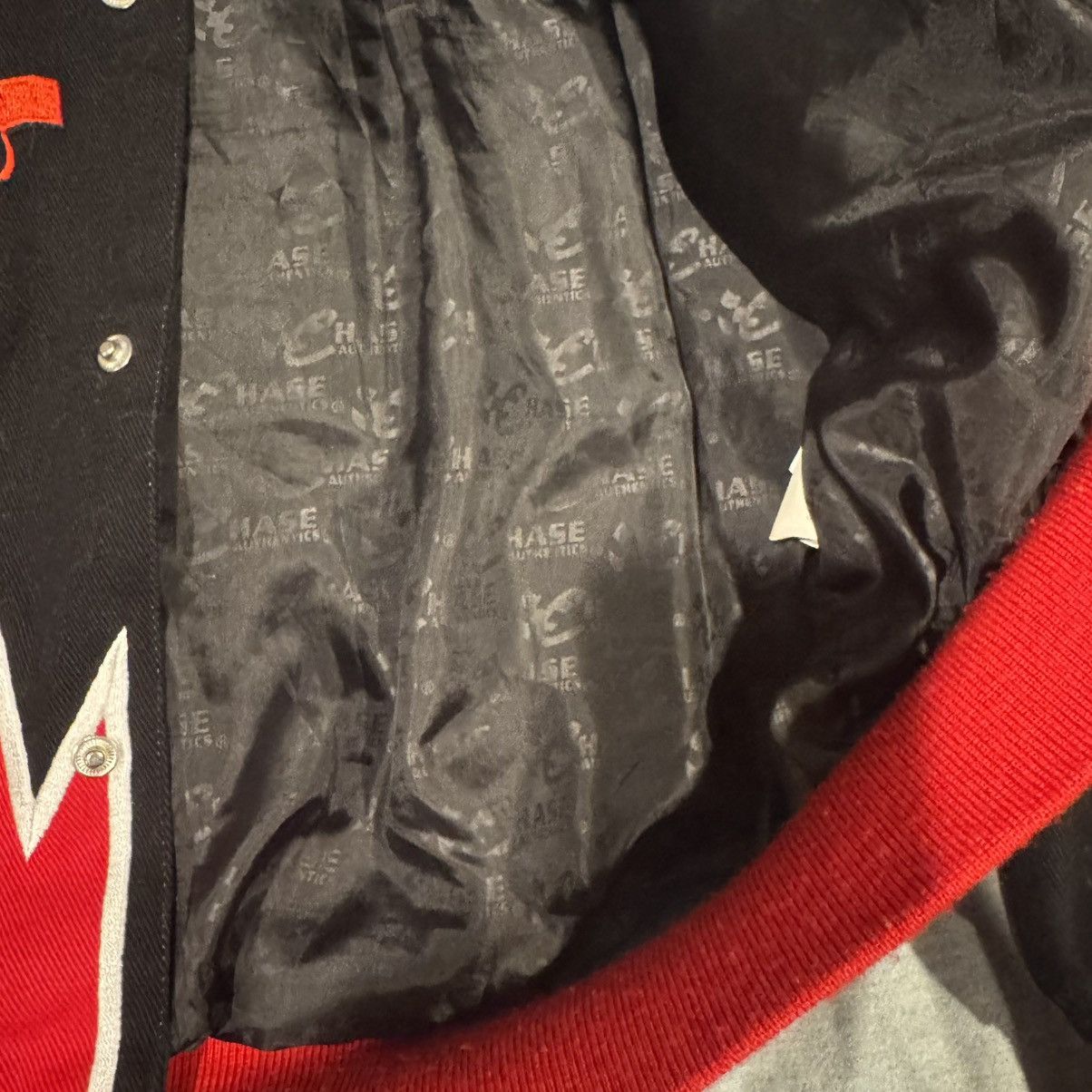 Chase Authentics Sopranos Clint Bowyer NASCAR Jacket Size US M / EU 48-50 / 2 - 3 Thumbnail