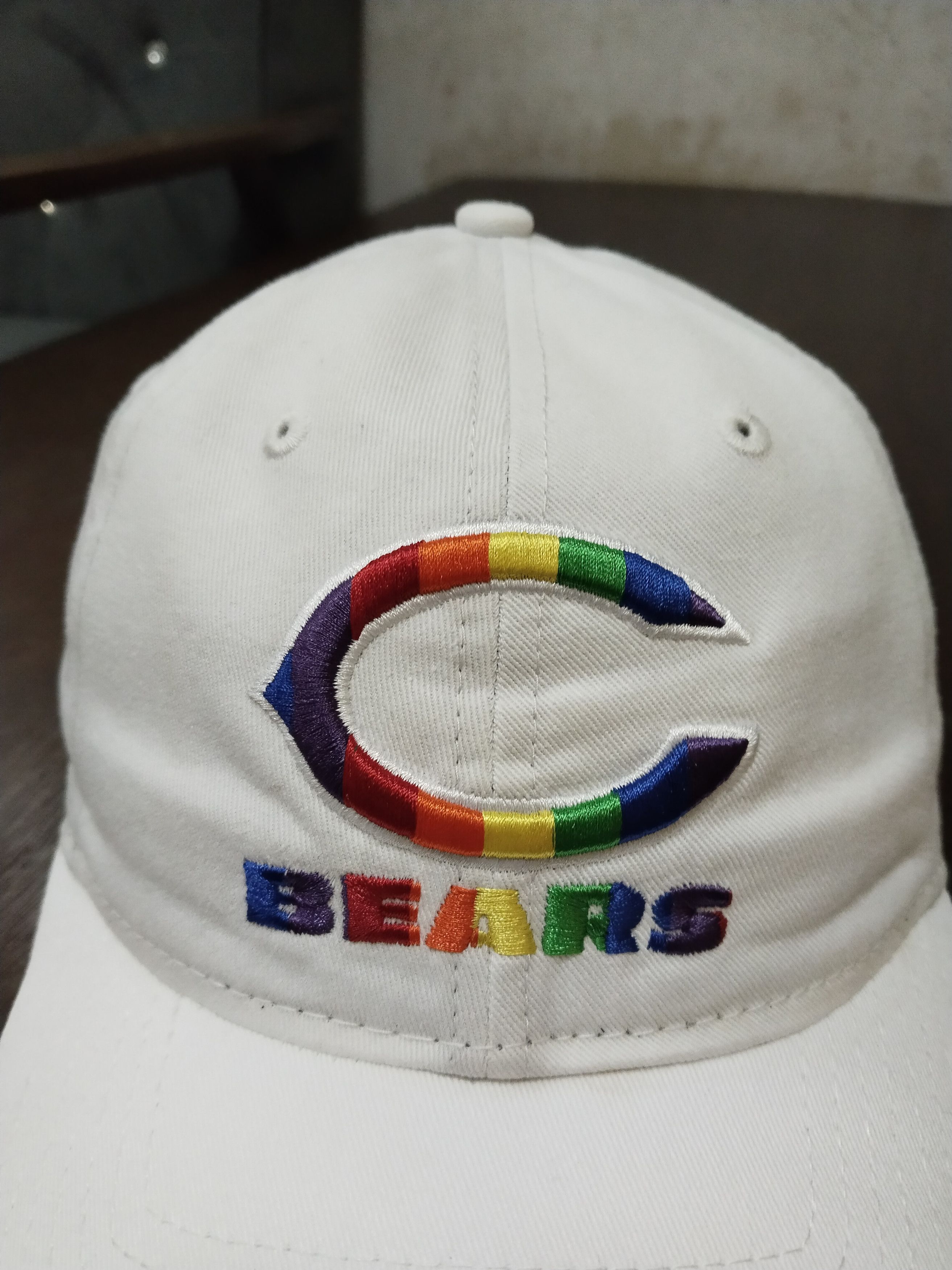 New Era NEW ERA WHITE CHICAGO BEARS CORE CLASSIC CAP Size ONE SIZE - 2 Thumbnail