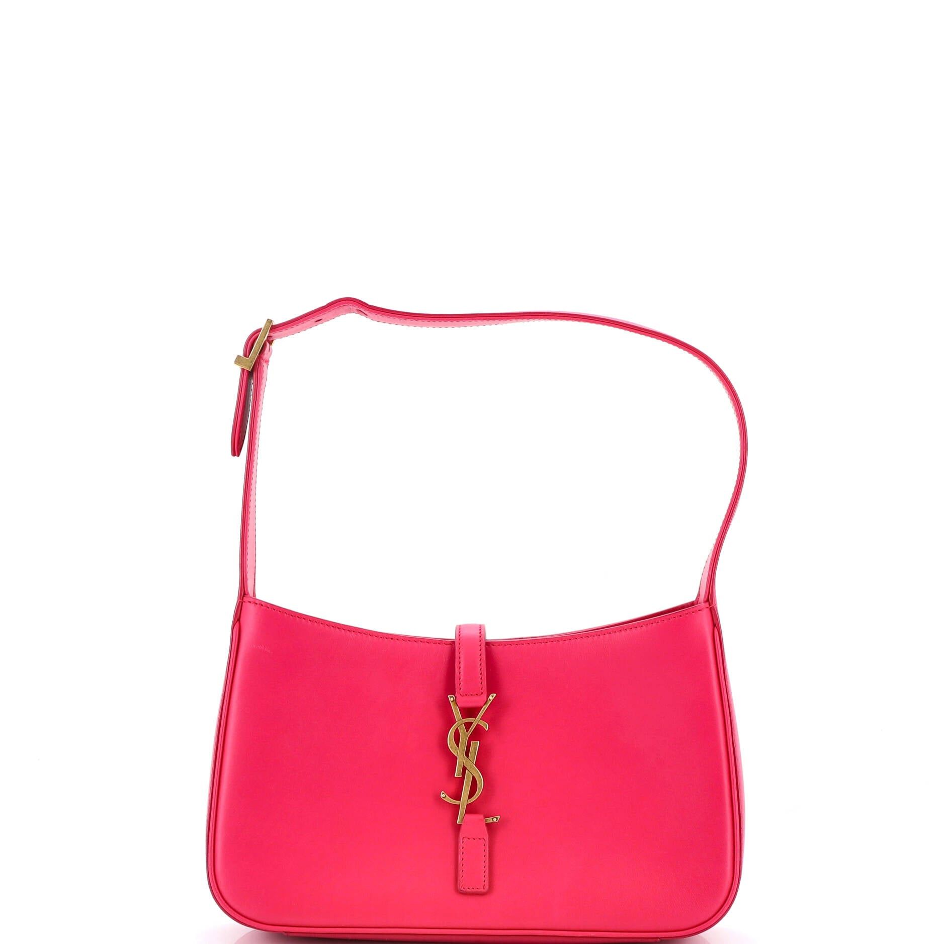 Saint Laurent Paris Le 5 a 7 Hobo Size ONE SIZE - 1 Thumbnail