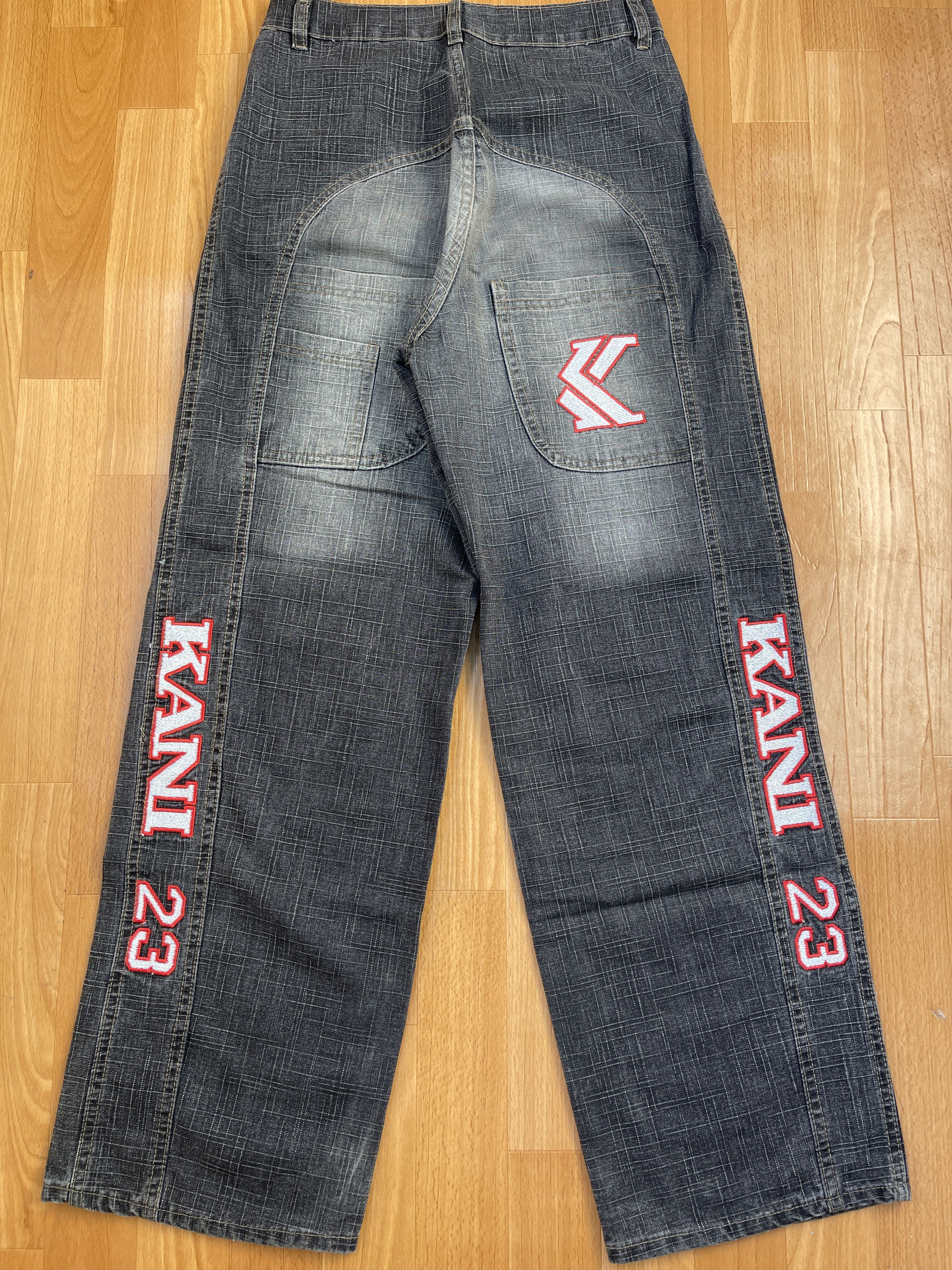 Karl Kani KARL KANI jeans, baggy, vintage Kani jeans, 90s hip hop