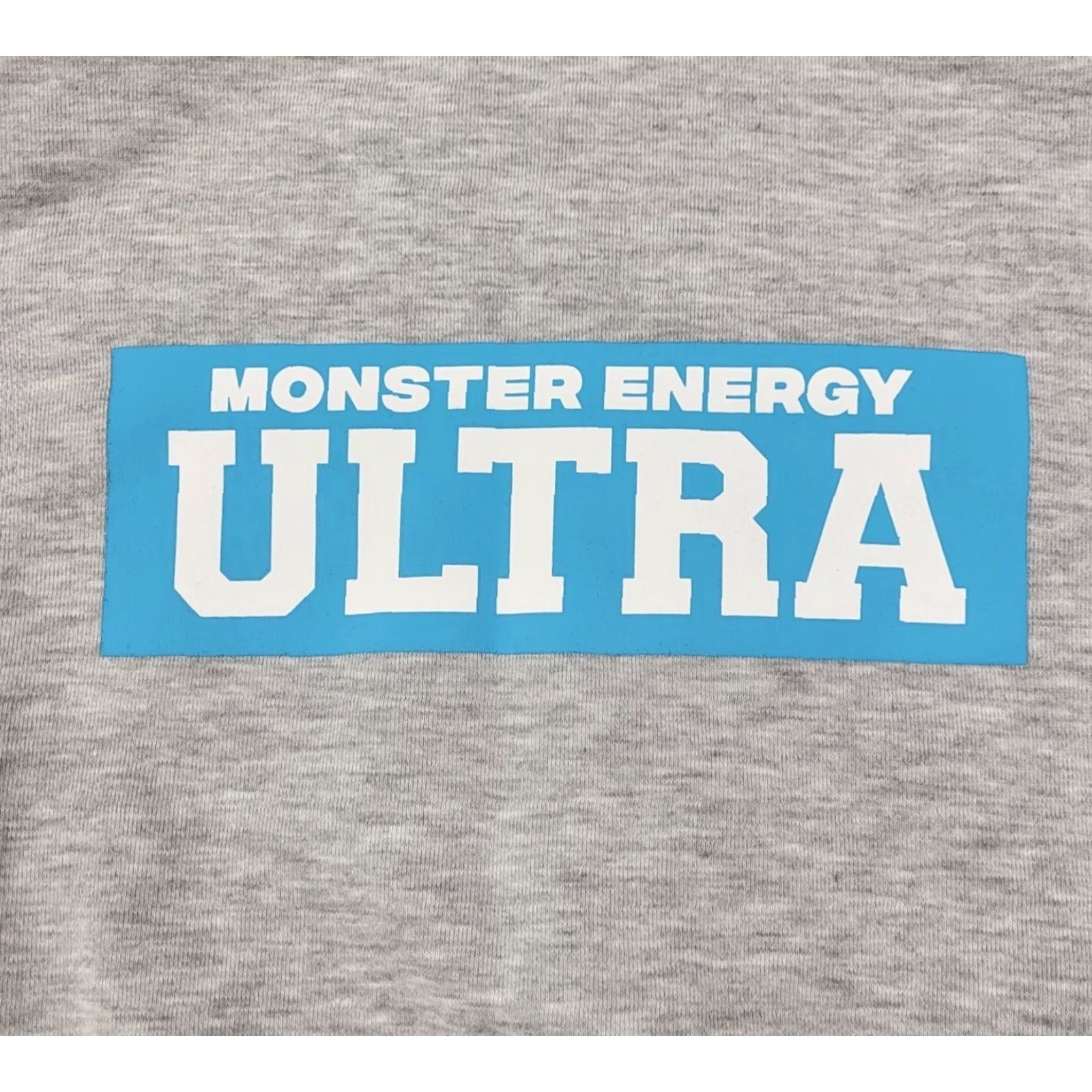 Vintage Monster Energy Ultra Sweatshirt Mens XL Gray Heather Pullover Shinny Crewneck Graphic Logo Size US XL / EU 56 / 4 - 4 Thumbnail
