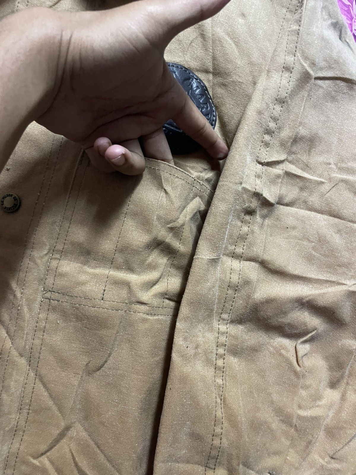 Filson 70s C.C FILSON DUCK CANVAS LIKE JACKET Size US S / EU 44-46 / 1 - 8 Thumbnail