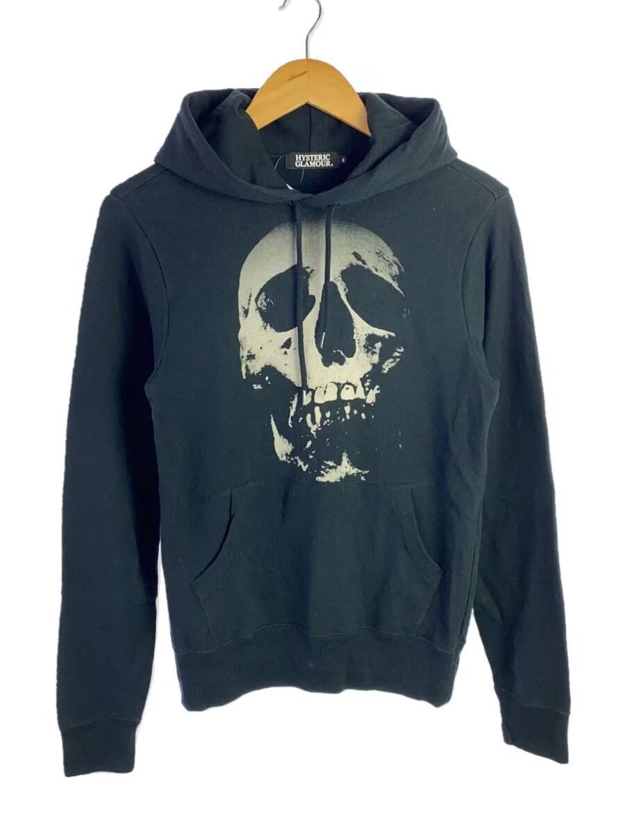 Hysteric Glamour Hysteric Glamour Studded Skull Berry Hoodie