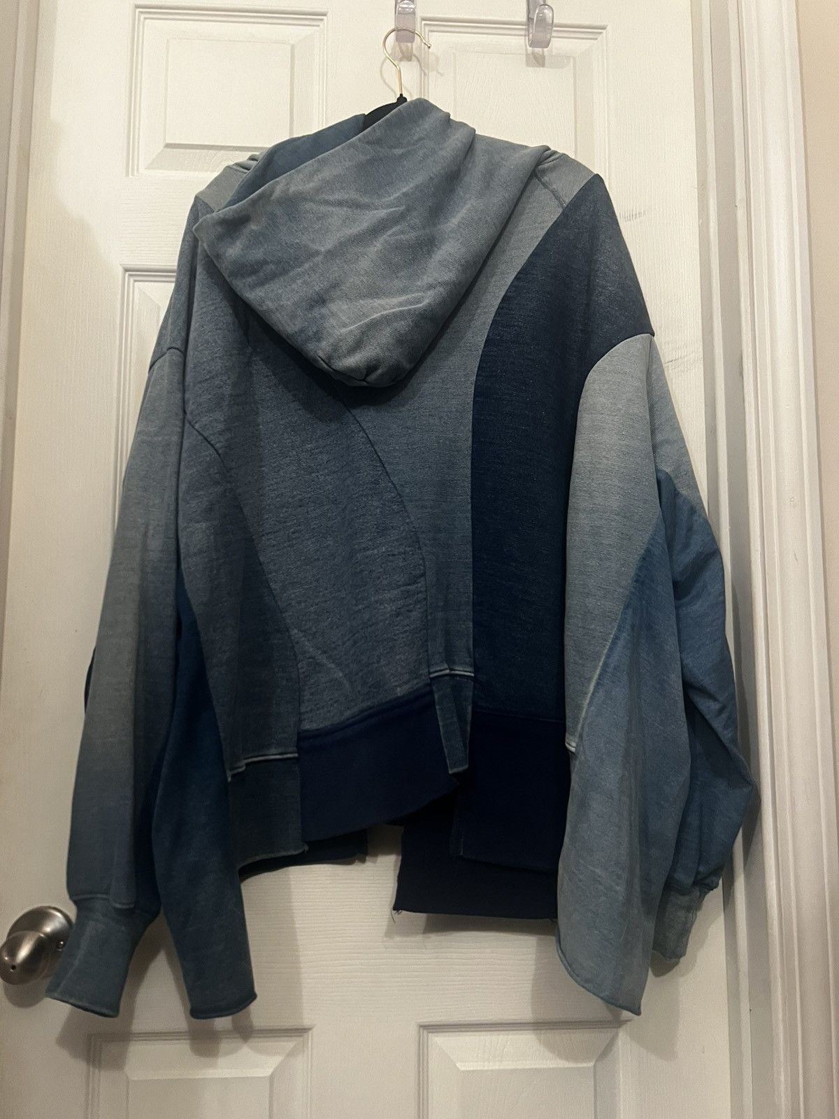 Kapital Kapital Surf Patchwork Hoodie Size US M / EU 48-50 / 2 - 2 Thumbnail