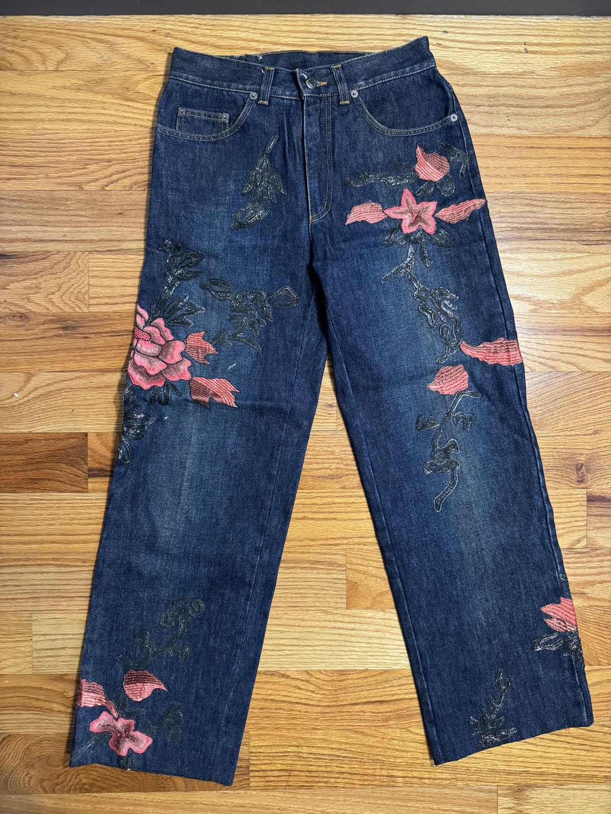 ジ*ン様 1999ss gucci by tomford skinny deni 1999 FW Gucci by Tom Ford Jeans – Lulu Flippin Vintage