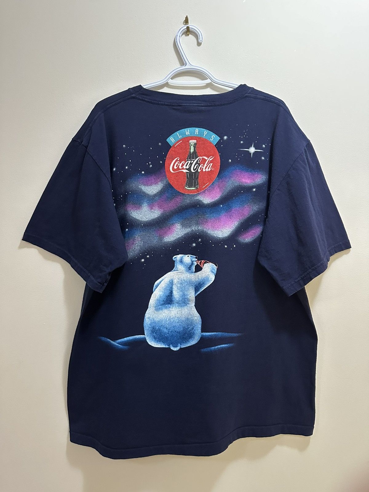 Coca Cola × Vintage Coca-cola Polar Bears Coke Shirt XL 1994 Vintage Size US XL / EU 56 / 4 - 5 Thumbnail