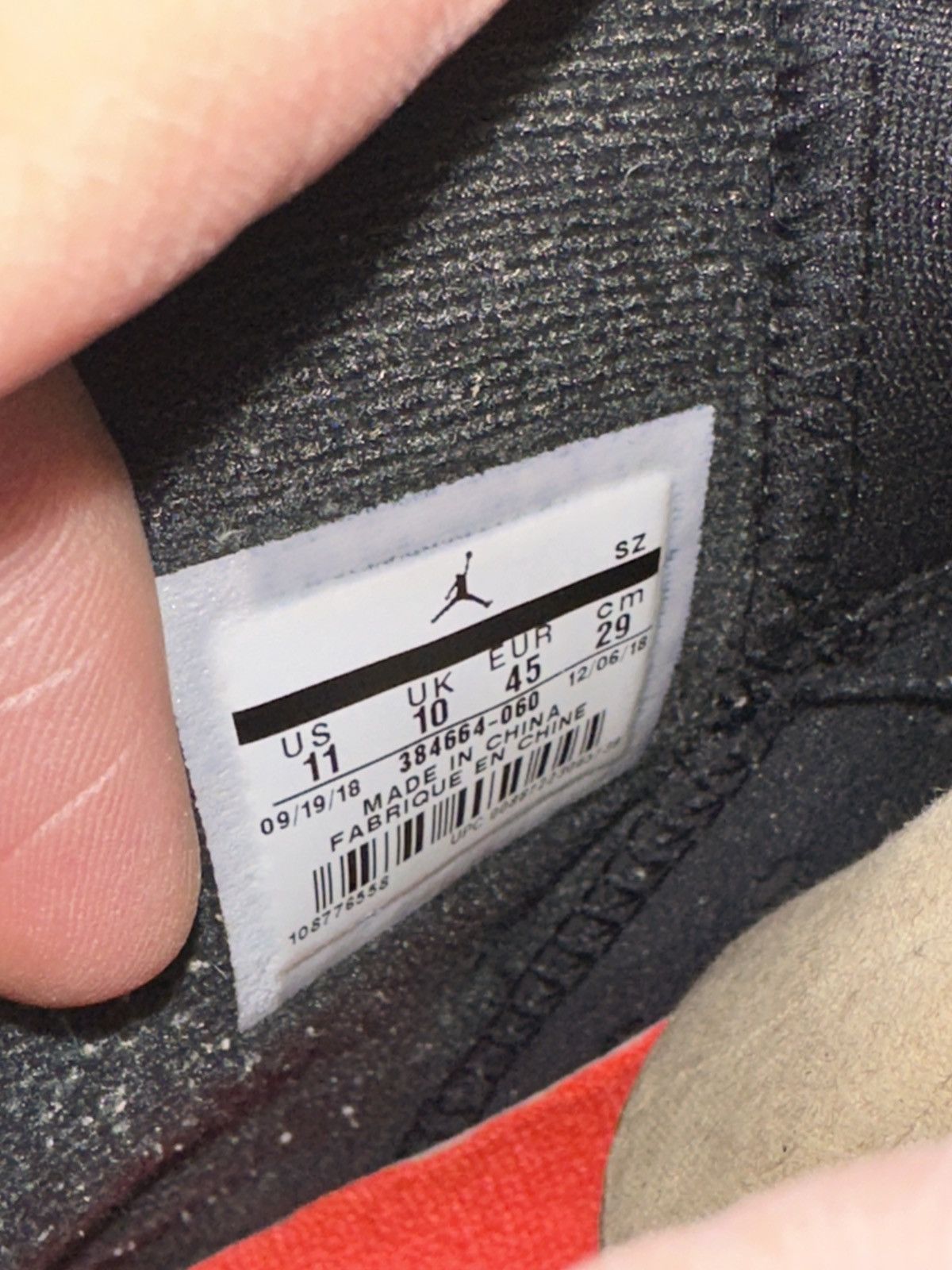 Jordan Brand × Nike Jordan 4 infrared Size US 11 / EU 44 - 6 Thumbnail