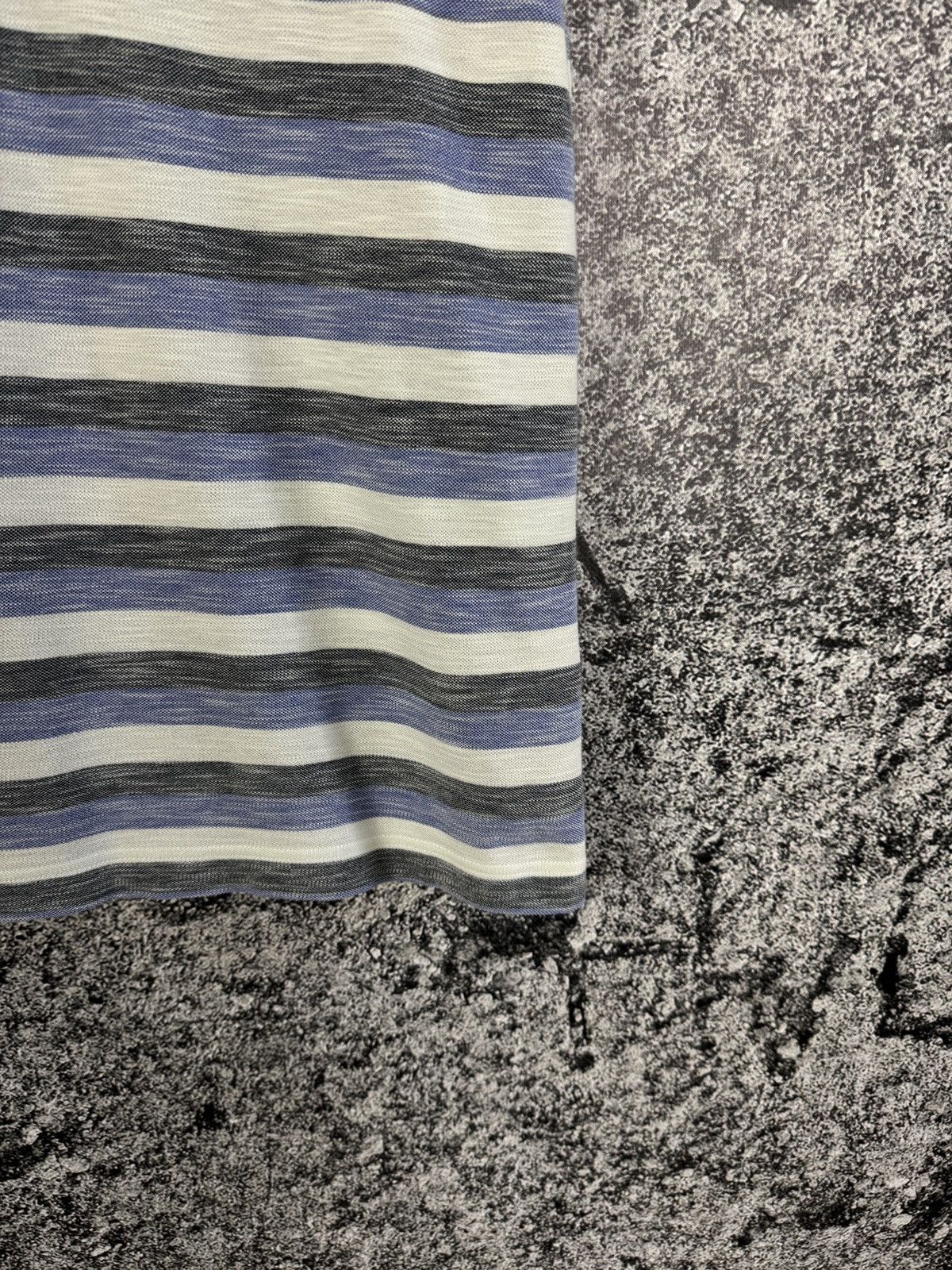 La Martina La Martina Buenos Aires Striped Polo Shirt Slim Fit Size L Size US L / EU 52-54 / 3 - 5 Thumbnail