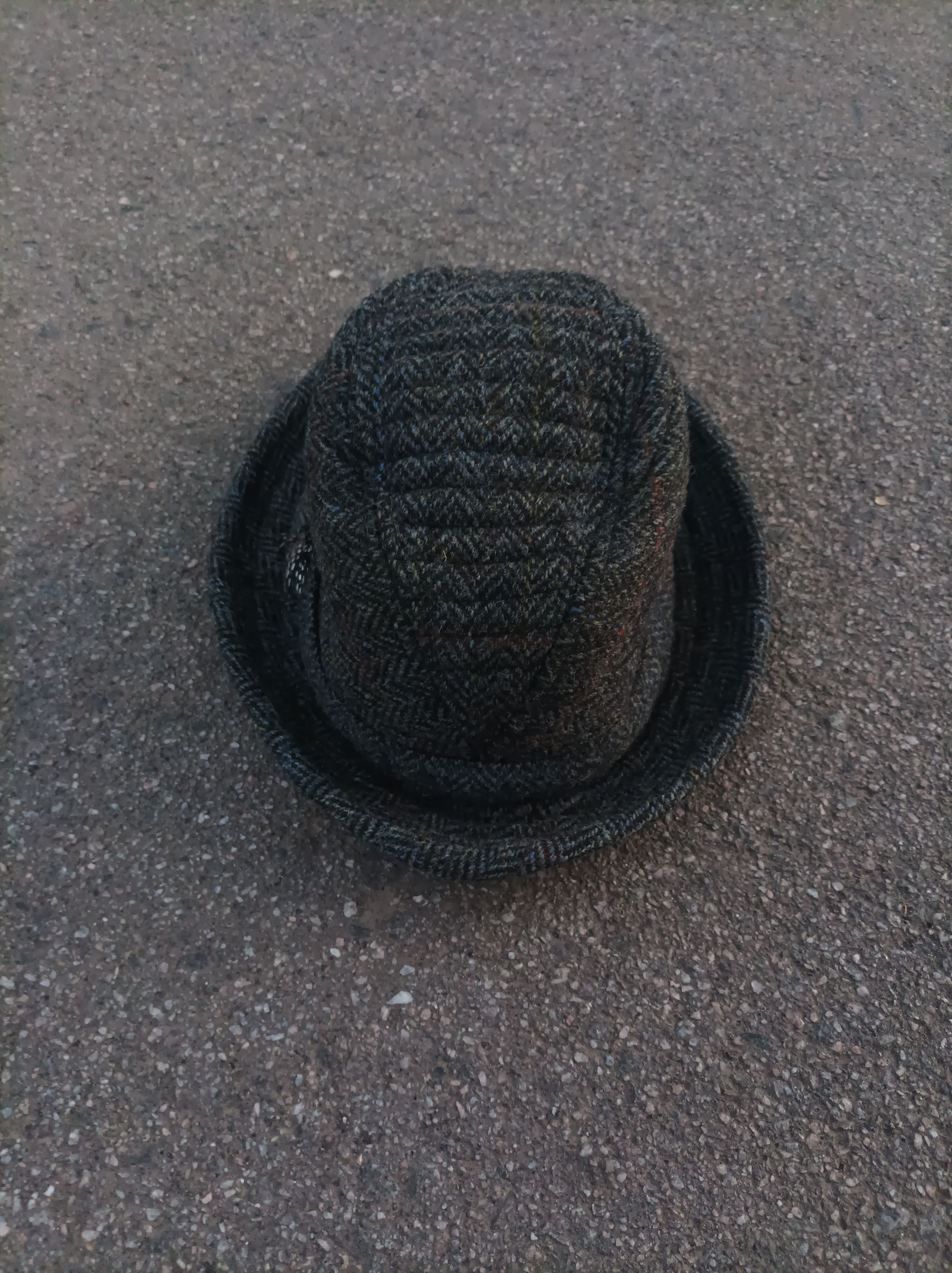Harris Tweed Harris Tweed Wool Failsworth Hat Size 40 - 2 Thumbnail