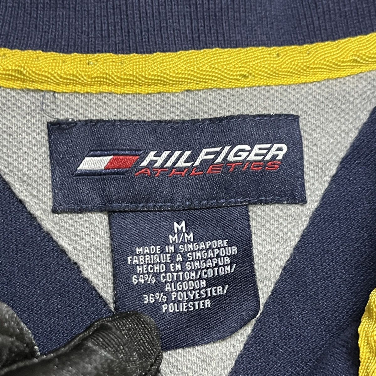 Tommy Hilfiger × Vintage Vintage Tommy Hilfiger Athletics Polo Shirt Size US S / EU 44-46 / 1 - 6 Thumbnail