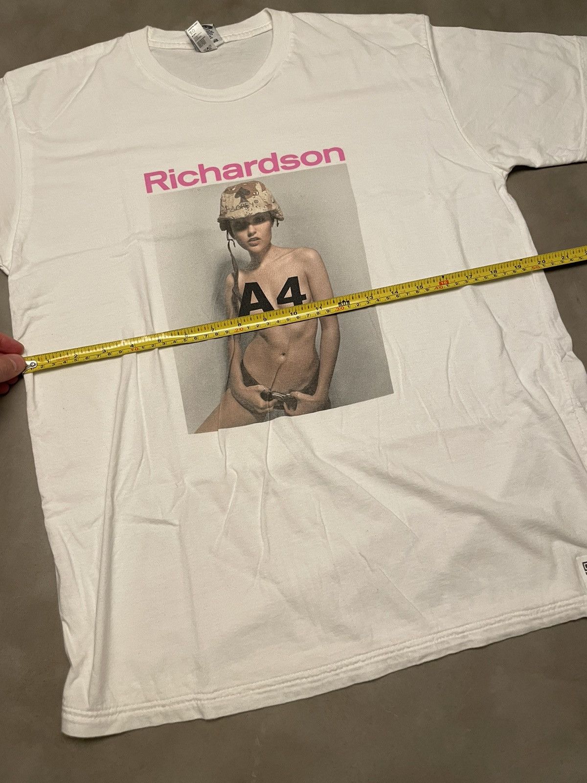 Richardson Richardson Sasha Grey T Shirt Pornstar RARE Size US L / EU 52-54 / 3 - 4 Thumbnail