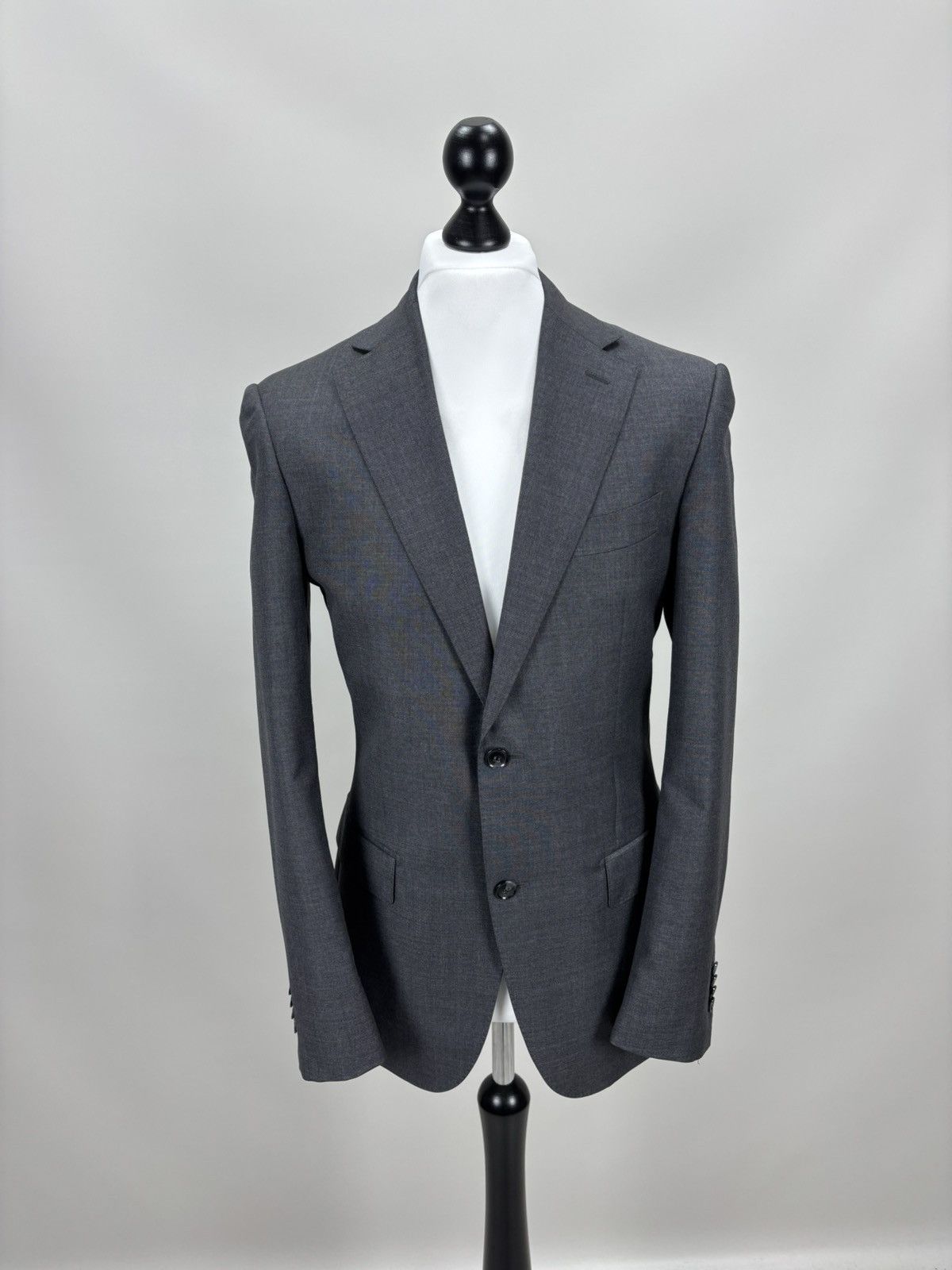 Suitsupply Mens blazer Suitsupply Napoli Size 38L Color Gray Size 38L - 1 Thumbnail