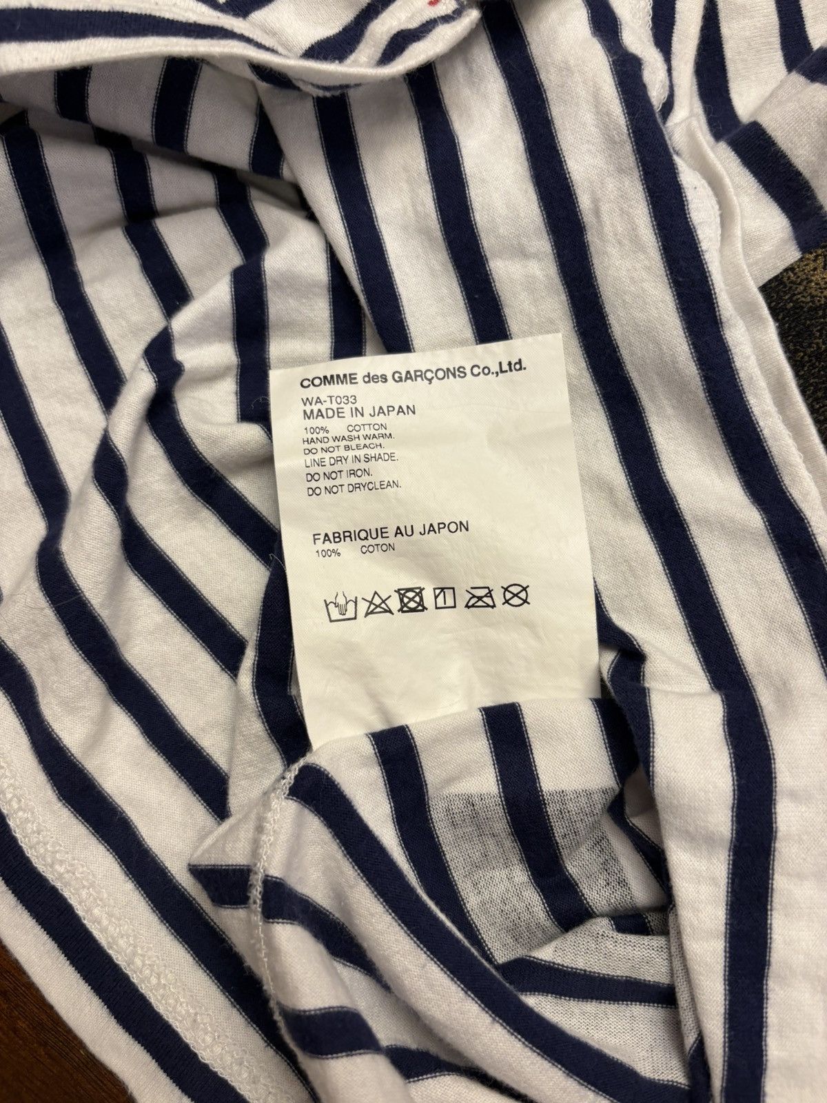 Junya Watanabe Archive Junya Watanabe CDG Long sleeve Size US S / EU 44-46 / 1 - 4 Thumbnail