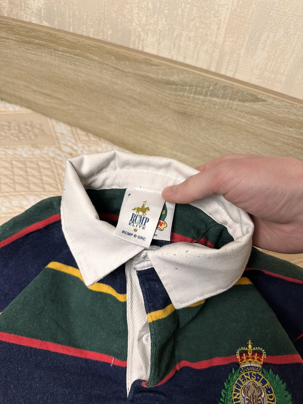 Barbarian 🔥 Barbarian Rugby Wear Royal Police Polo Shirt Chief Keef Size US M / EU 48-50 / 2 - 4 Thumbnail