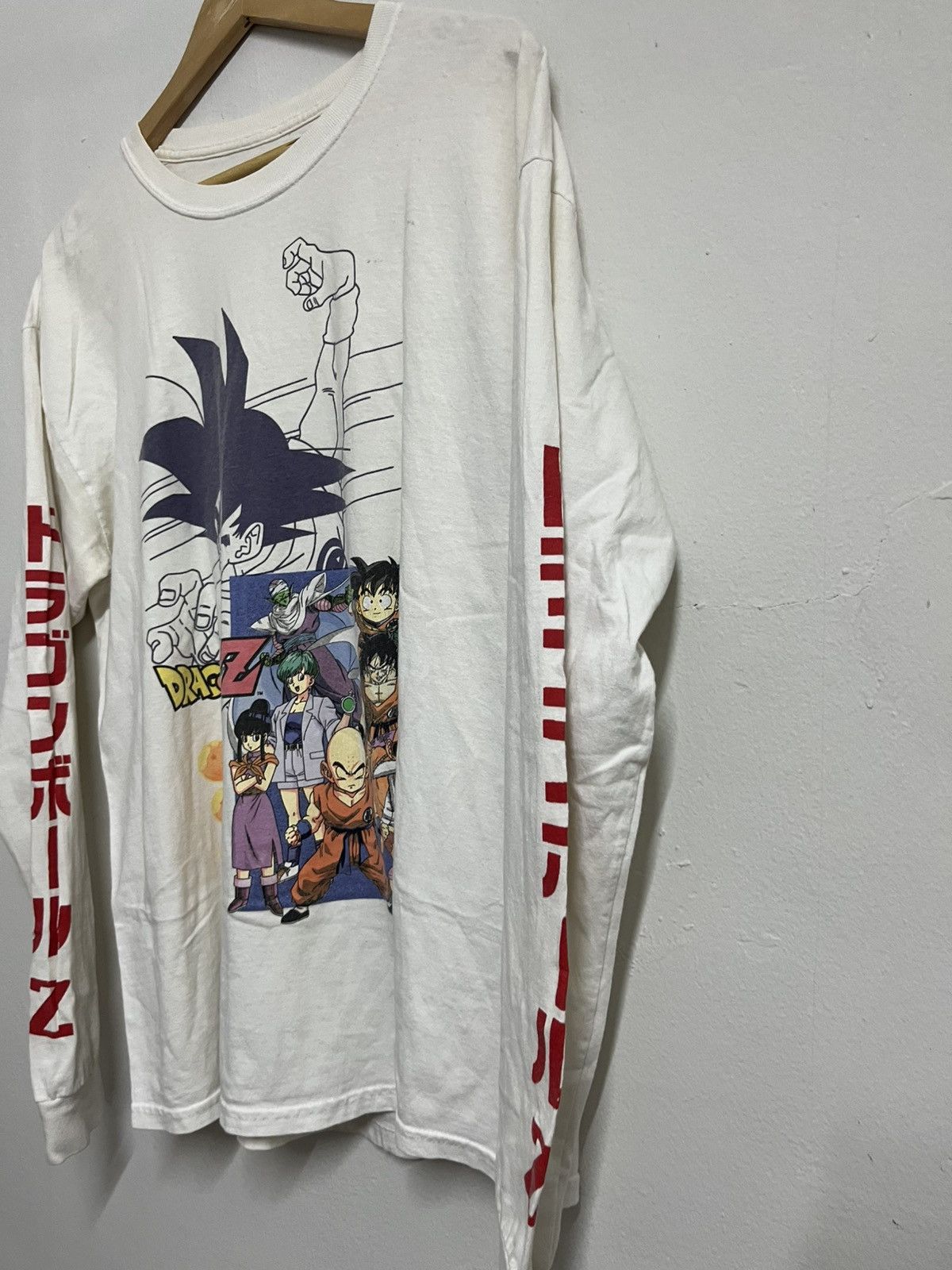 Japanese Brand 💥Dragonball Z Goku Bulma T Shirts Size US L / EU 52-54 / 3 - 3 Thumbnail