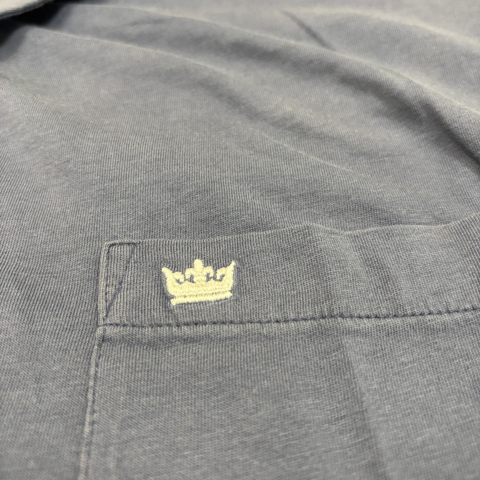 Peter Millar Peter Milar Crown Embroidered Pima Cotton Polo Men's 2XL Size US XXL / EU 58 / 5 - 3 Thumbnail