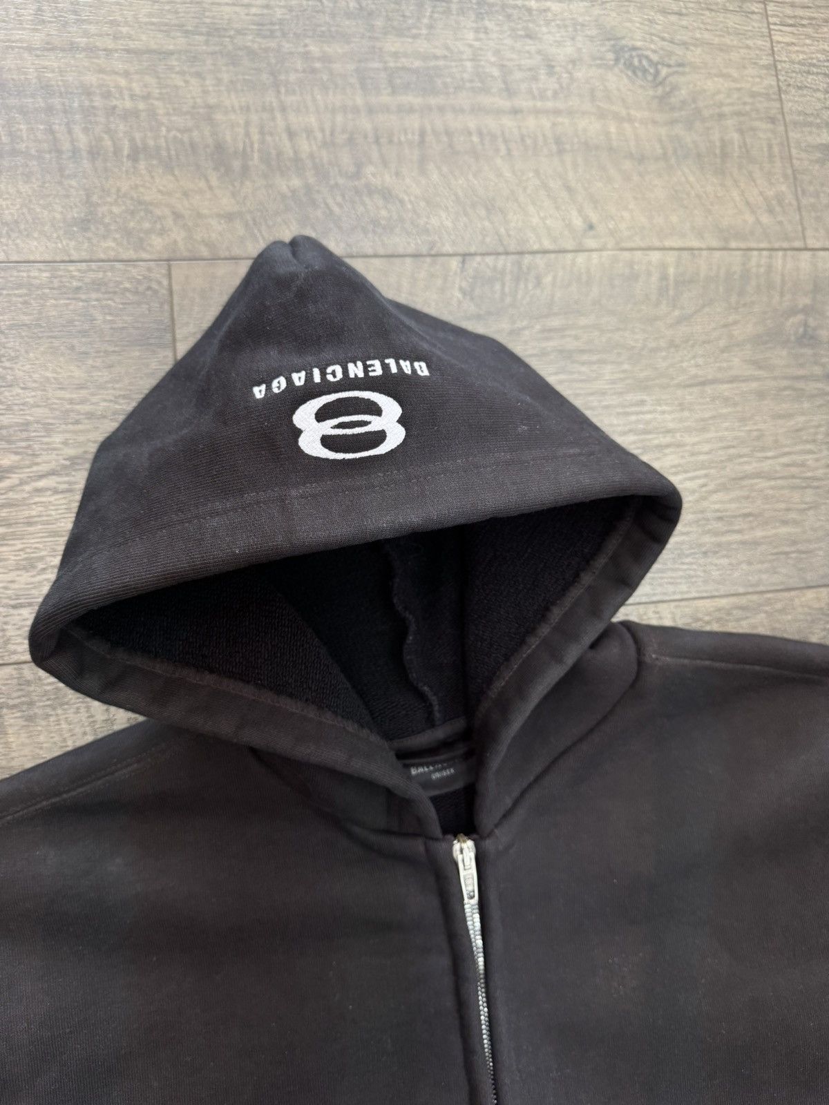 BALENCIAGA 22AW 90/10 hoodie size 2 ブラック 0400021889052_BLACK_A1?wid=830