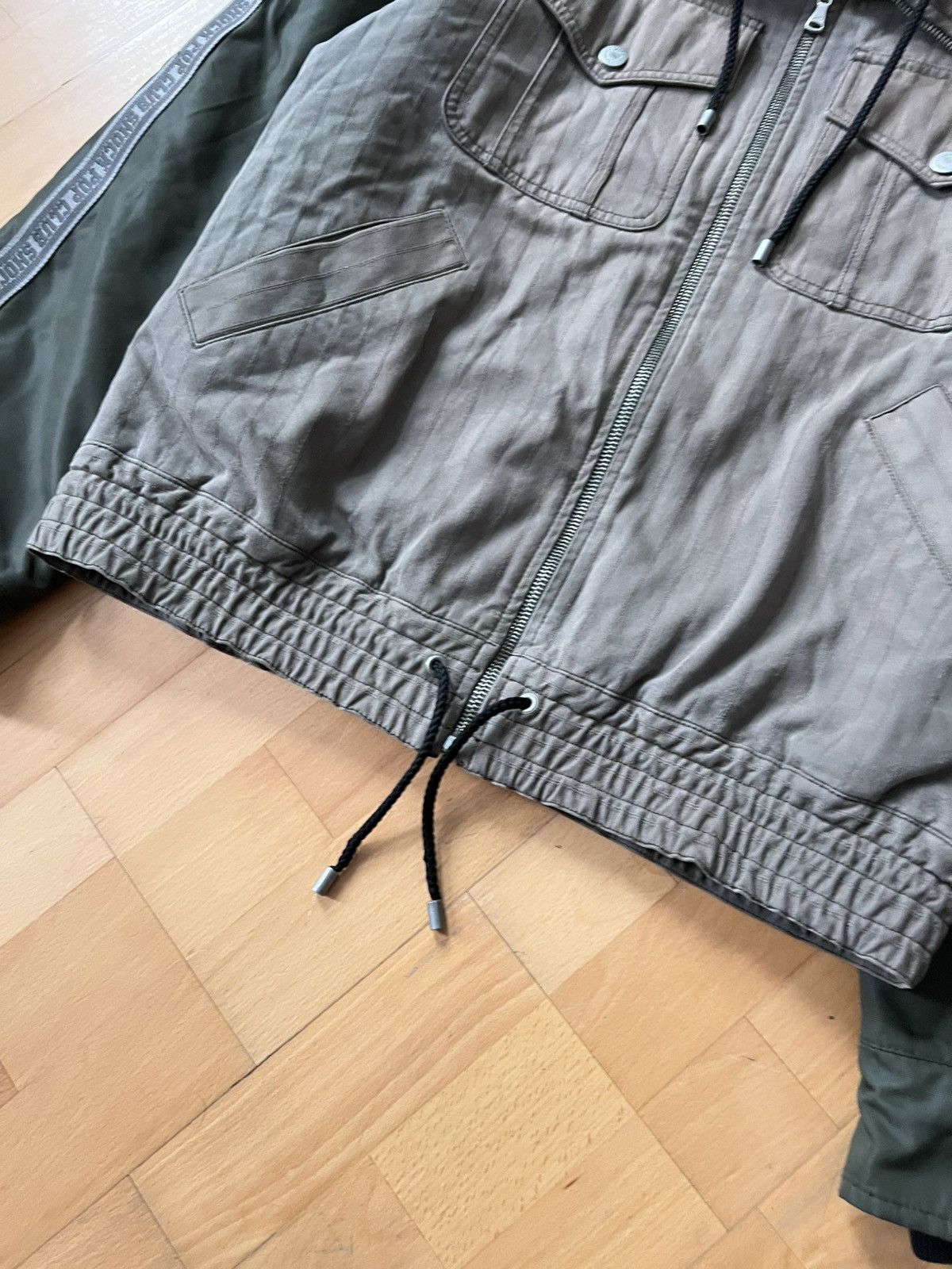 Dolce & Gabbana 2003 Dolce & Gabbana military style cropped fit jacket Size US L / EU 52-54 / 3 - 5 Thumbnail