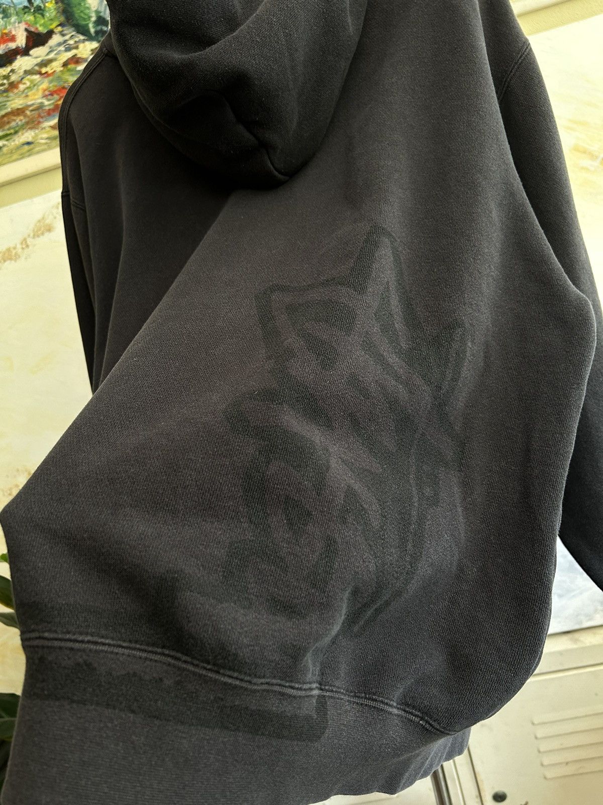 Stussy Stussy Back Logo Hoodie Size US L / EU 52-54 / 3 - 5 Thumbnail