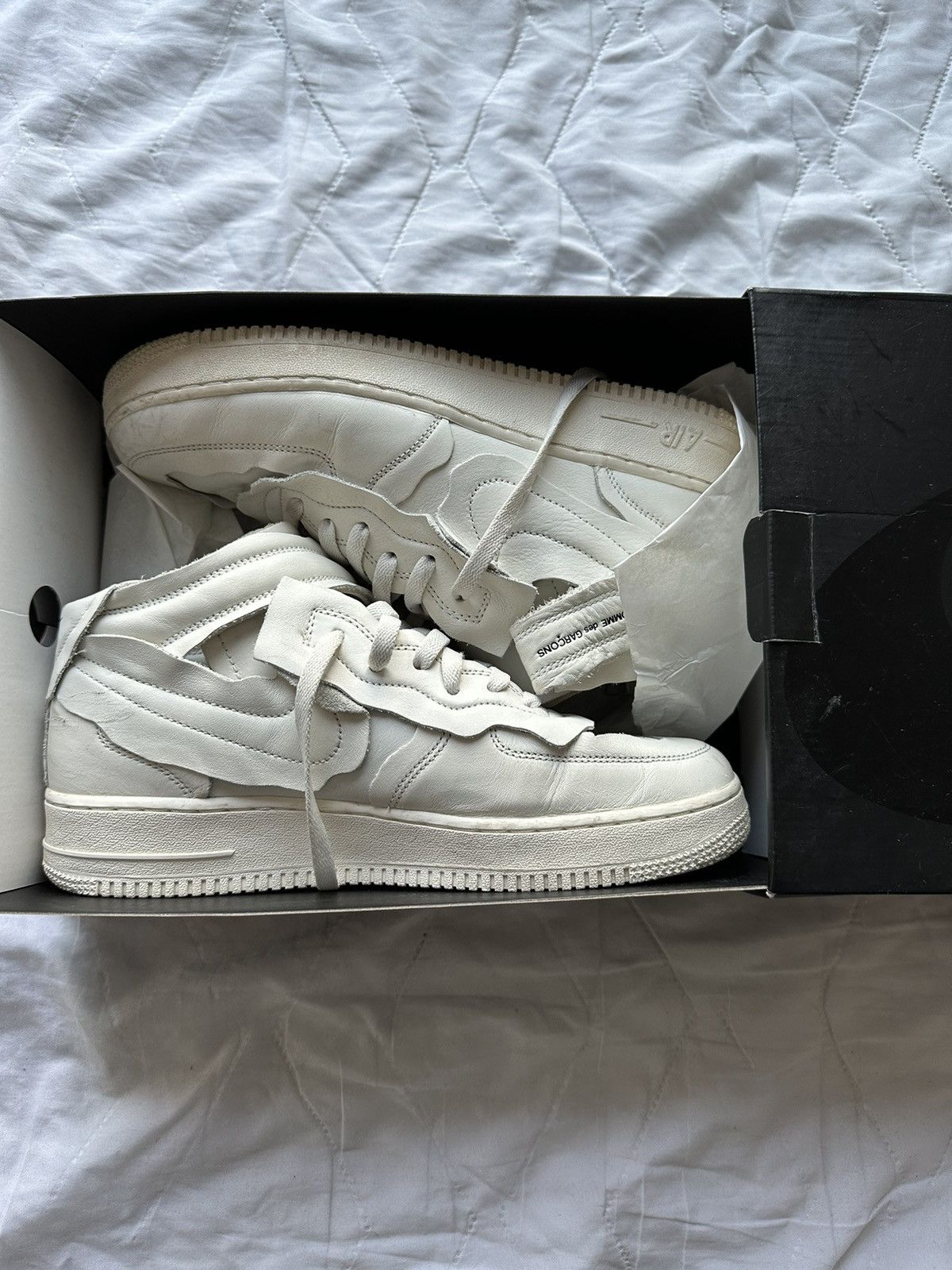 comme des garcons nike af1