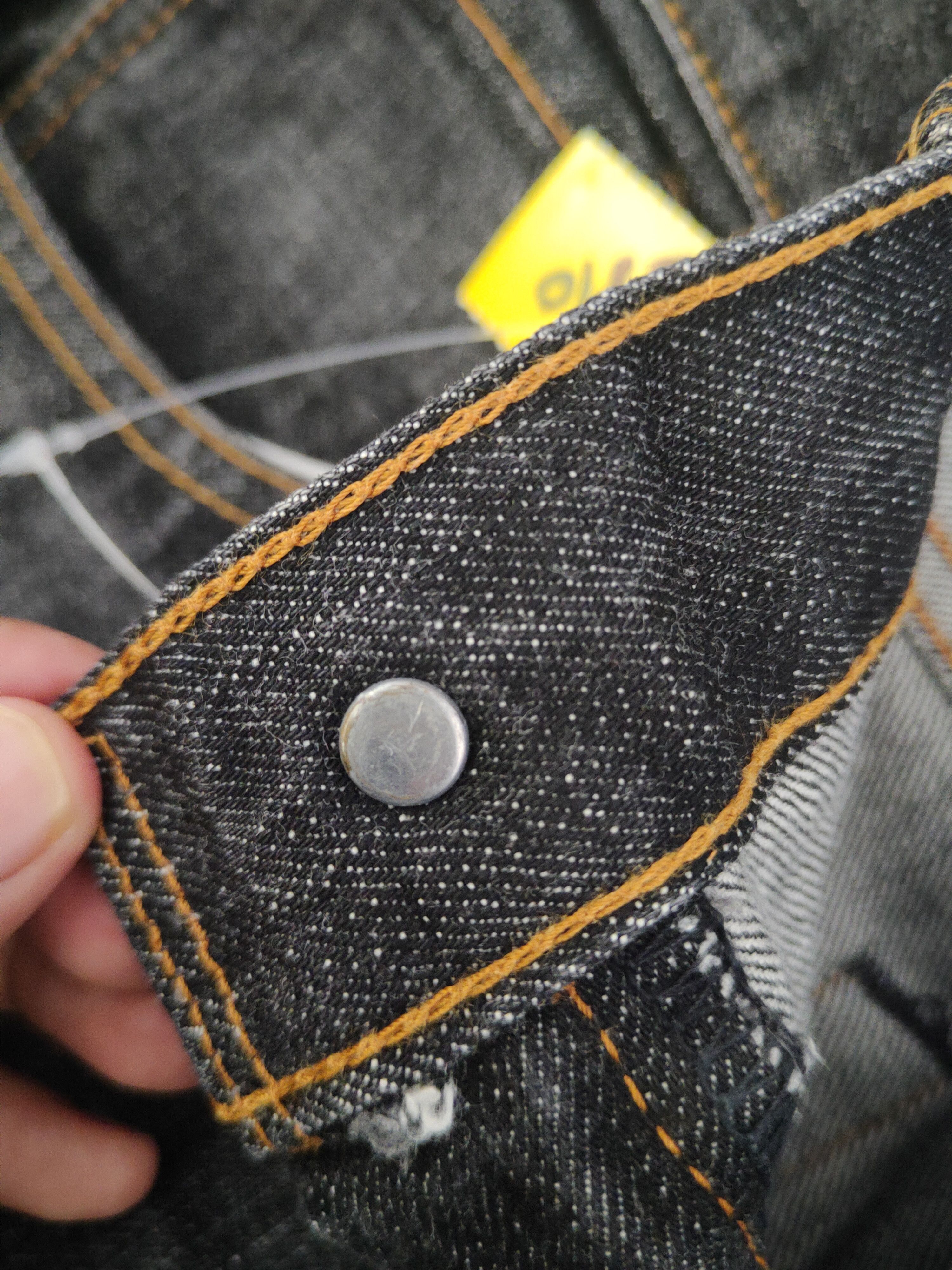 Levi's 503 Levi's Black Distressed Ripped Jeans #S2810 Size US 32 / EU 48 - 17 Thumbnail