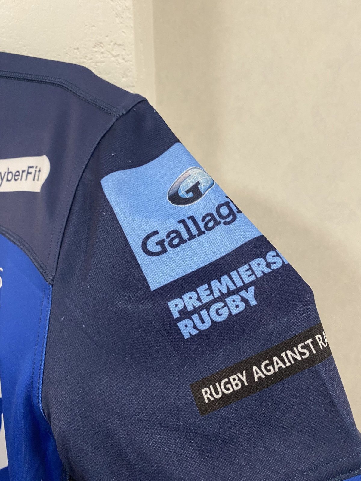 Macron Sale Sharks Rugby Home Jersey 2021 2022 Macron Size: M Size US M / EU 48-50 / 2 - 4 Thumbnail