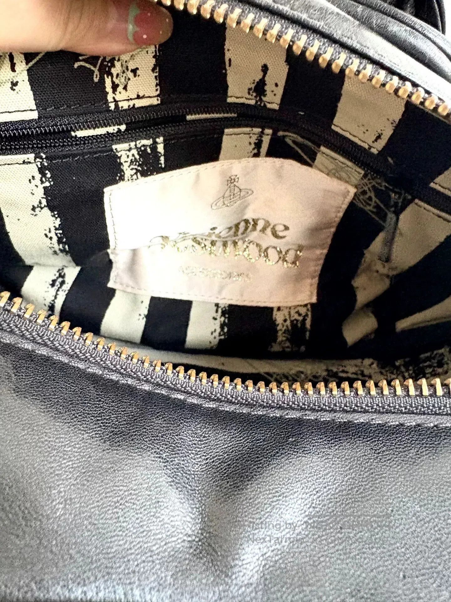 Other Vivienne Westwood Black Bow Handbag. Size ONE SIZE - 7 Thumbnail