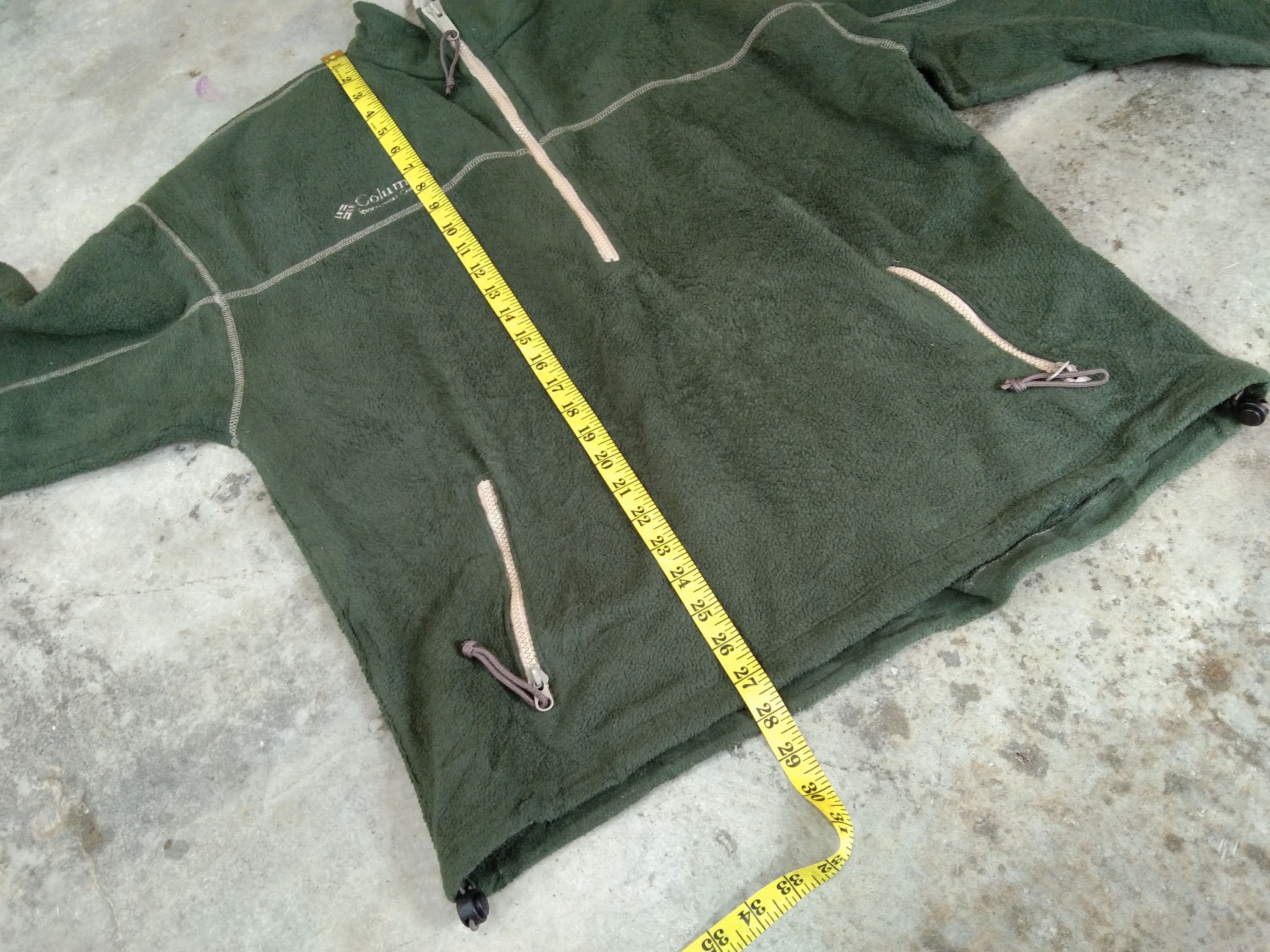 Columbia AW VINTAGE COLUMBIA HALF-ZIPPER FLEECE SWEATER Size US L / EU 52-54 / 3 - 12 Thumbnail