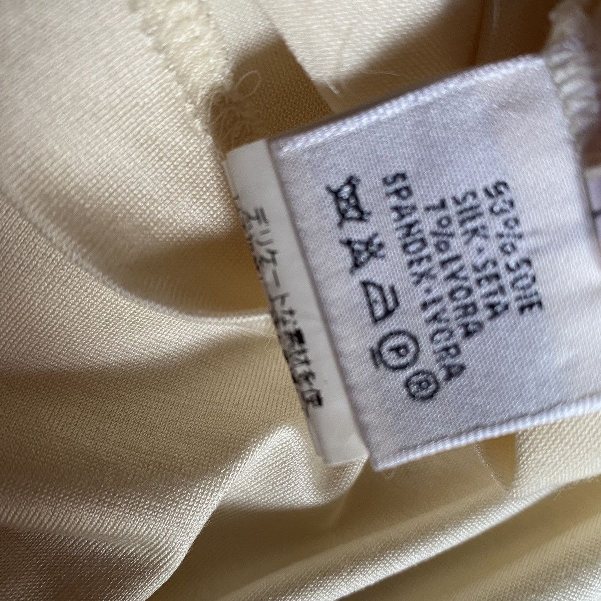 Hermes Hermes By Margiela Silk Blend Top Size M / US 6-8 / IT 42-44 - 5 Thumbnail