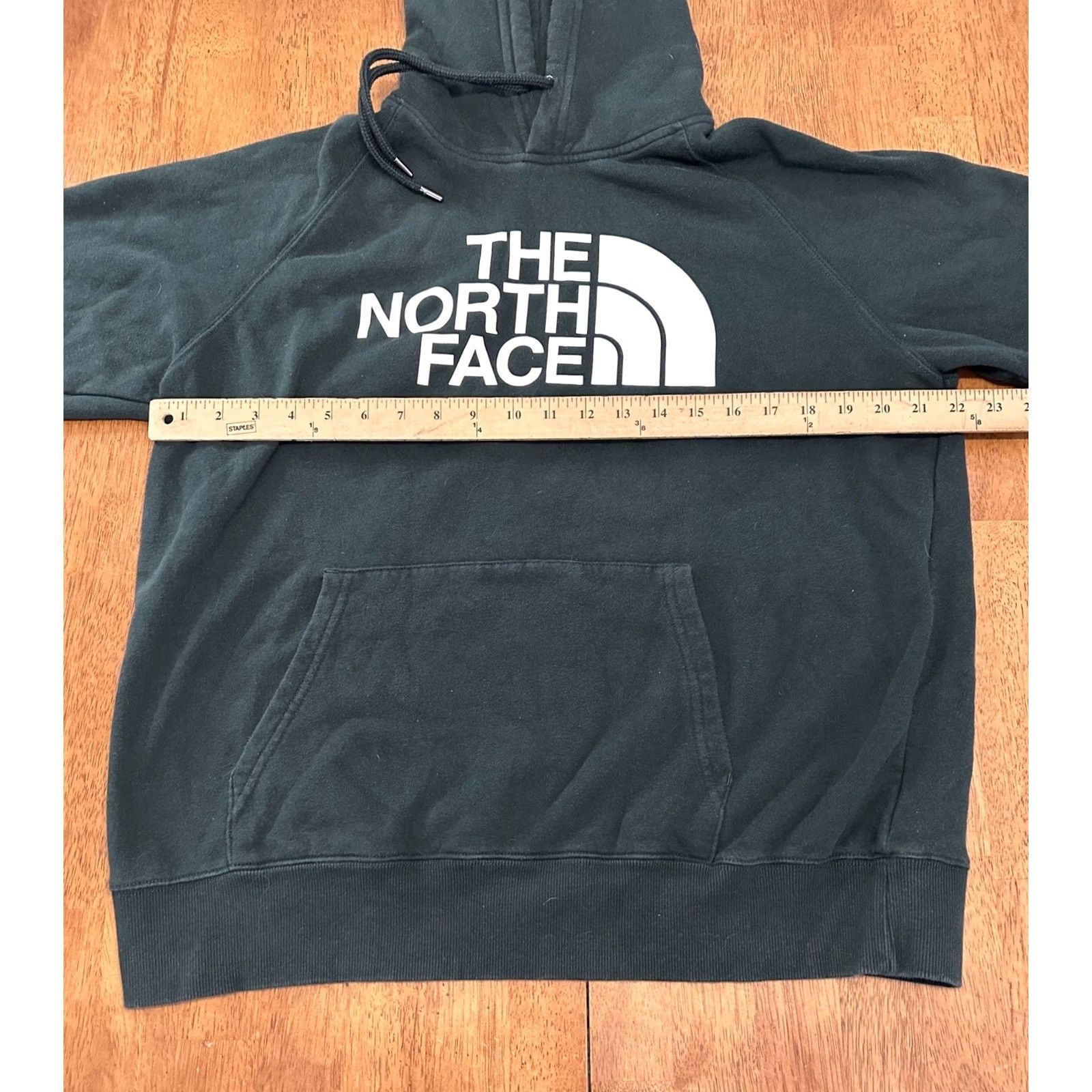 The North Face The North Face Hoodie Sweatshirt Women's Large Green Size L / US 10 / IT 46 - 5 Thumbnail
